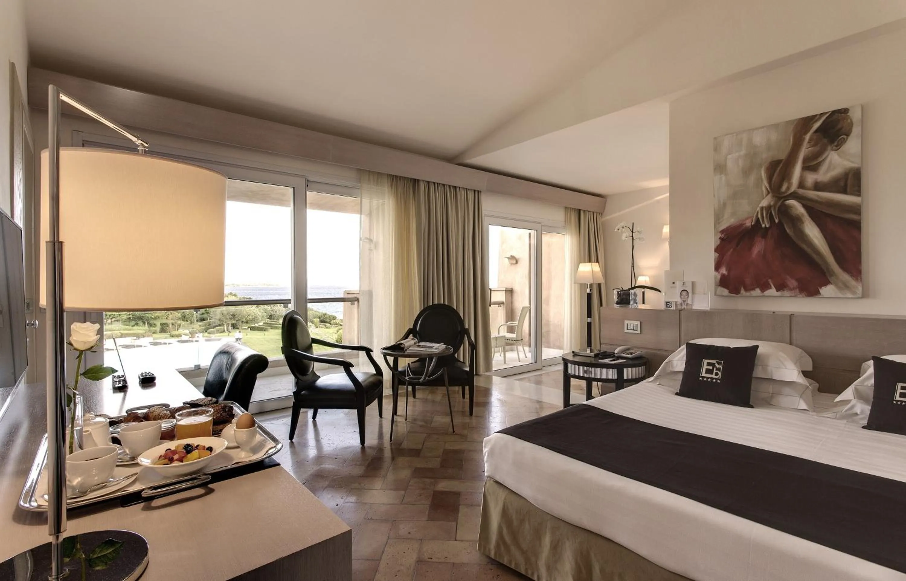 Bedroom, Bed in L'Ea Bianca Luxury Resort