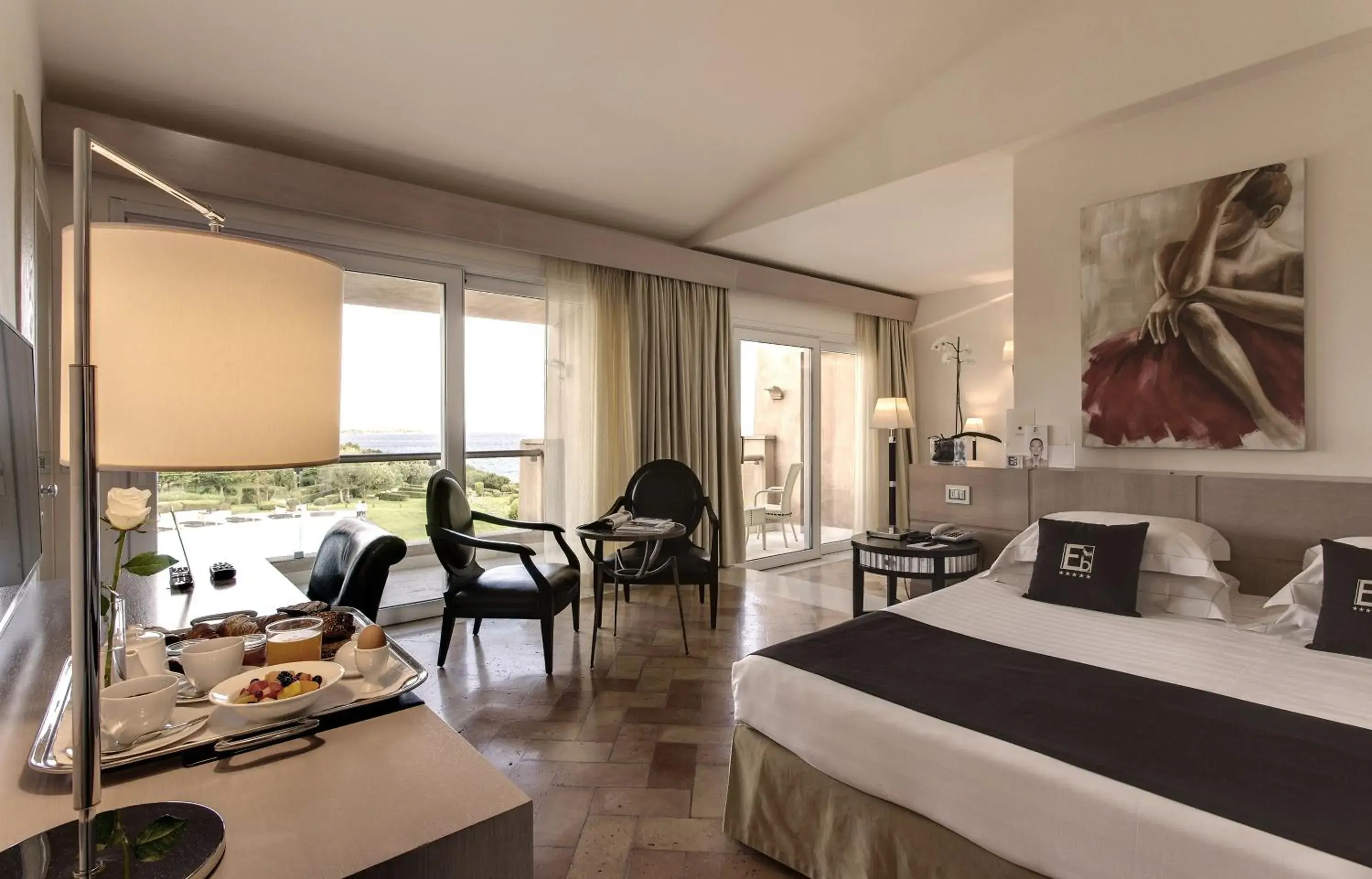 Bedroom, Bed in L'Ea Bianca Luxury Resort Bedroom, Bed in L'Ea Bianca Luxury Resort