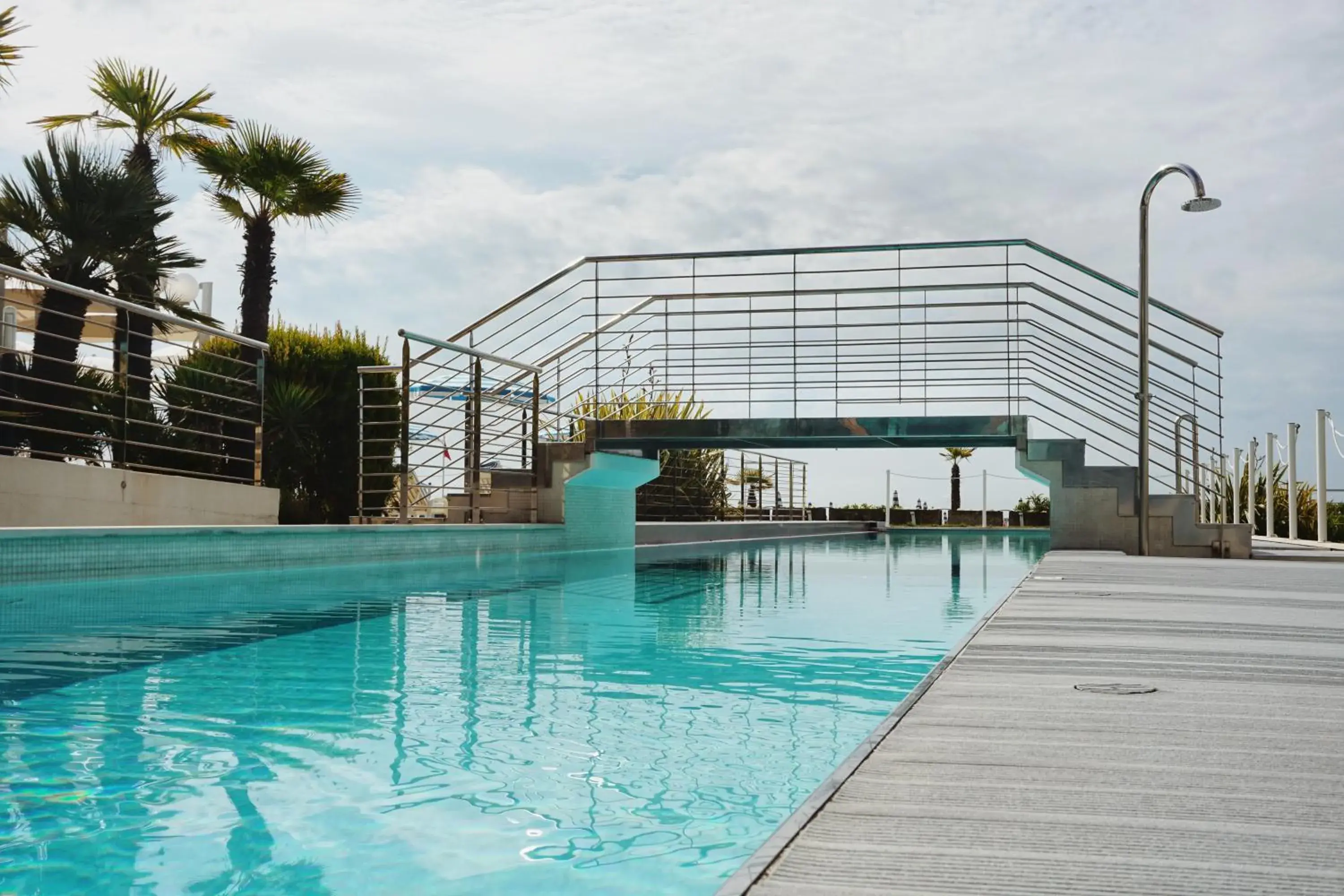 Swimming pool in Hotel Le Soleil Swimming pool in Hotel Le Soleil