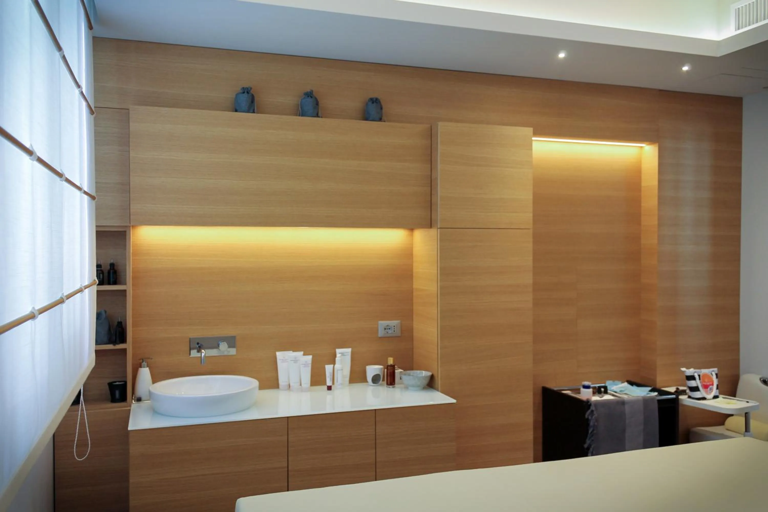 Spa and wellness centre/facilities in Hotel Le Soleil