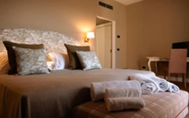 Deluxe Double Room with Balcony in Cappuccina Country Resort