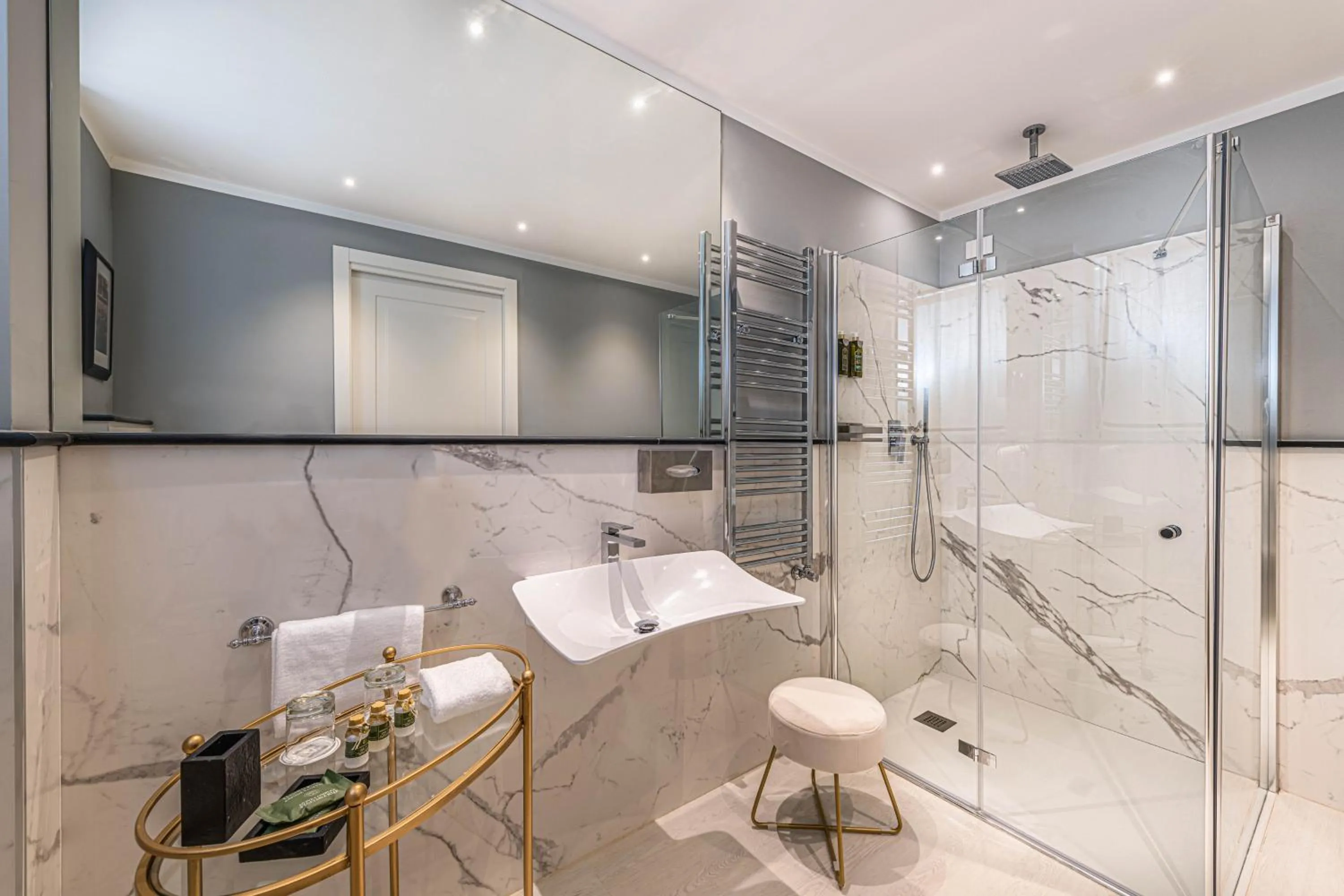Bathroom in Hotel Vis à Vis