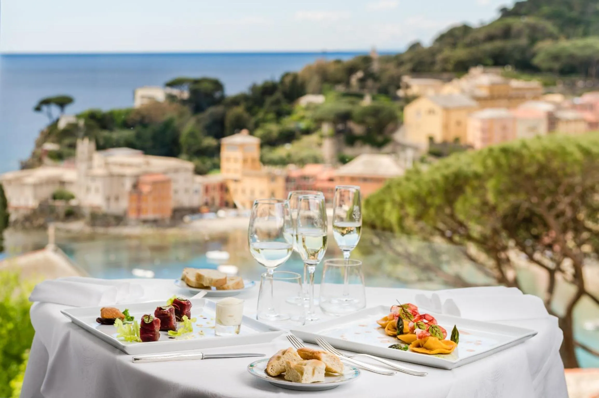 Food close-up in Hotel Vis à Vis