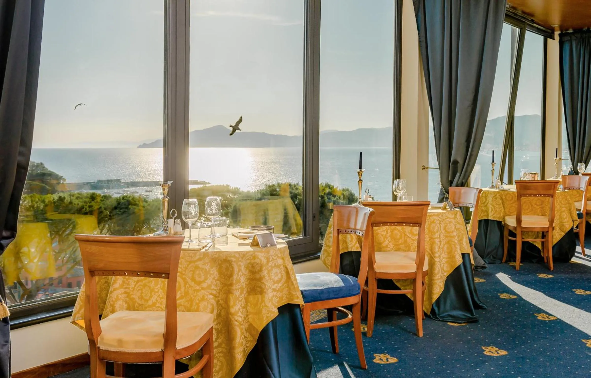 Restaurant/places to eat in Hotel Vis à Vis