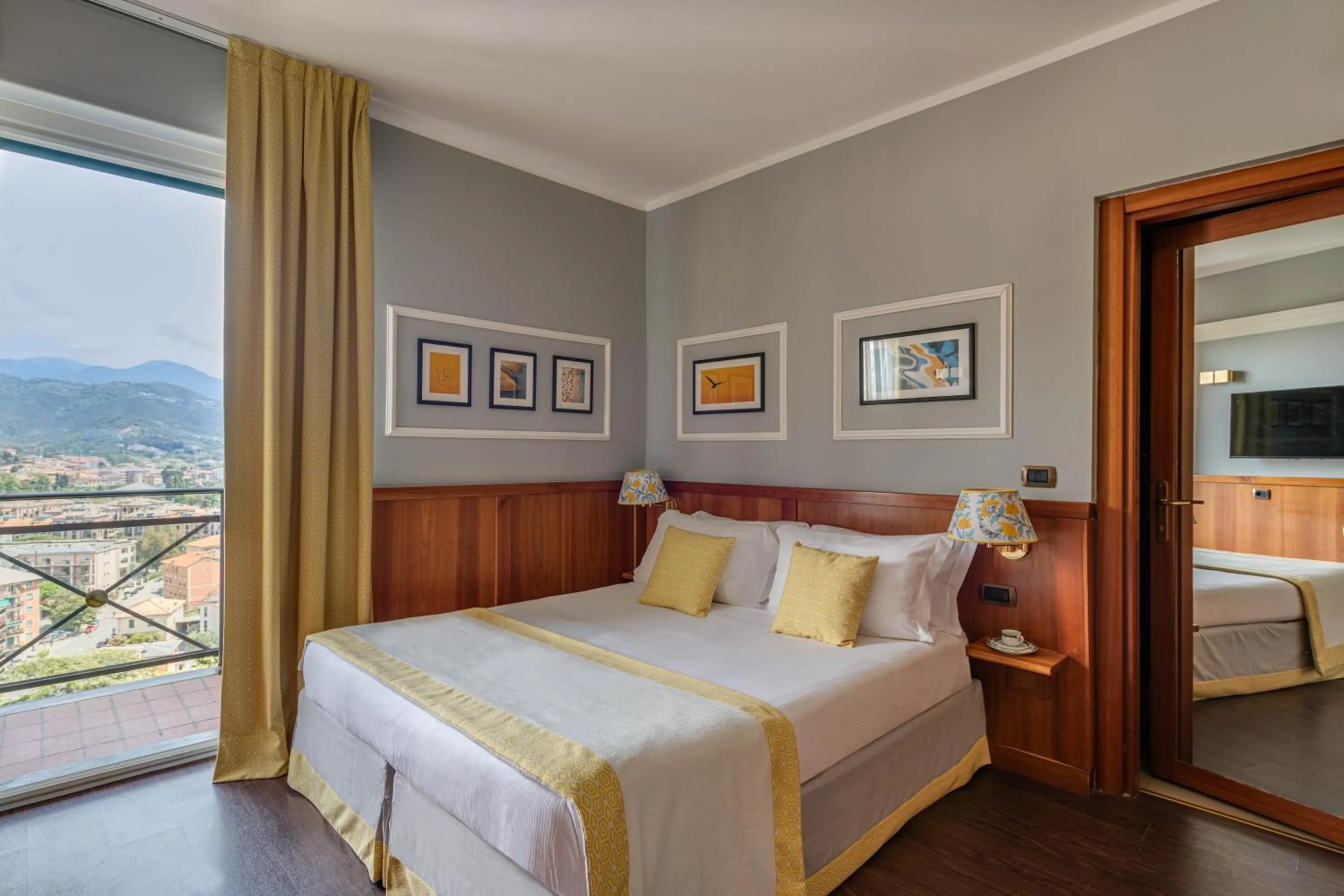 Bedroom, Bed in Hotel Vis à Vis
