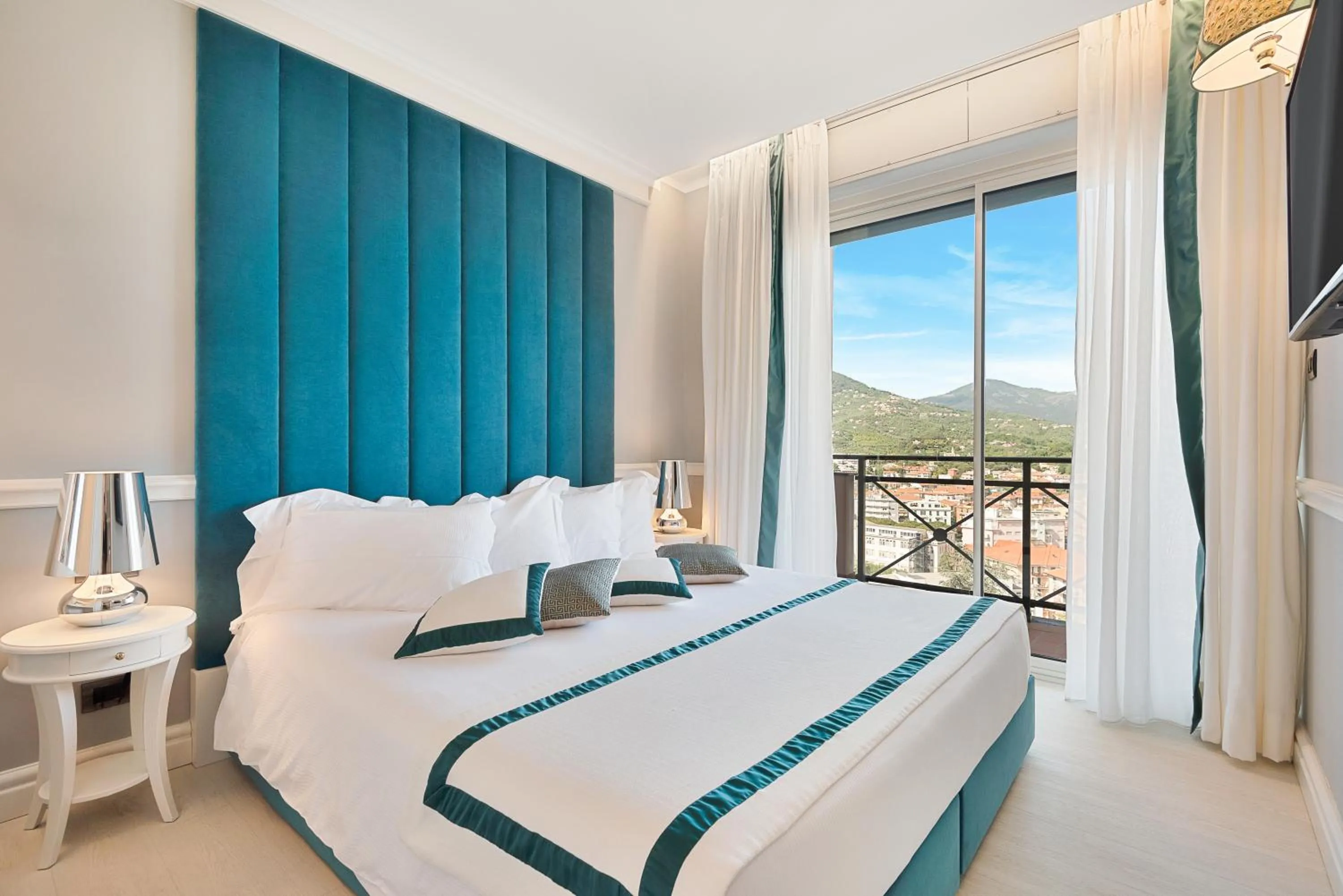 Bedroom, Bed in Hotel Vis à Vis