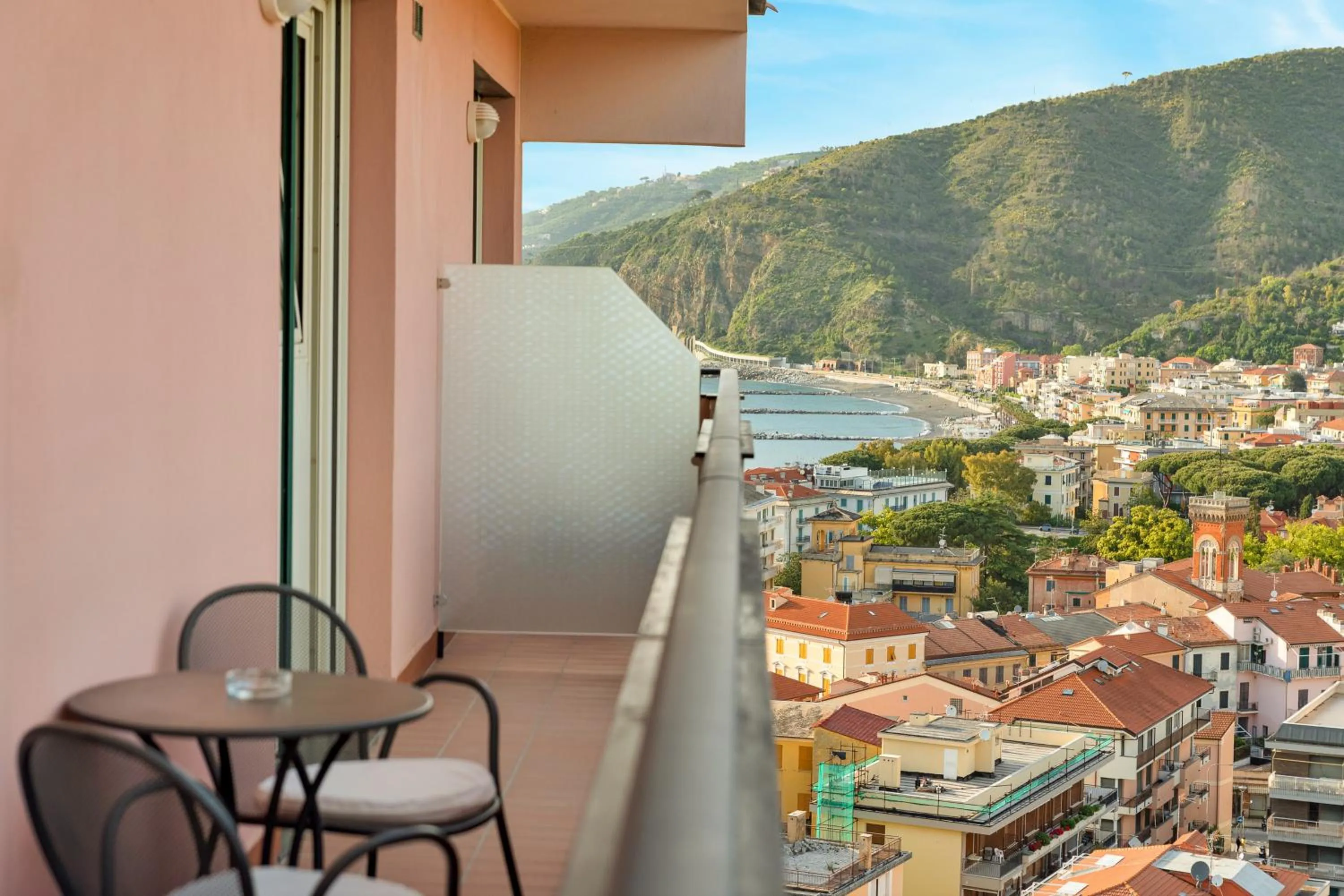 City view in Hotel Vis à Vis