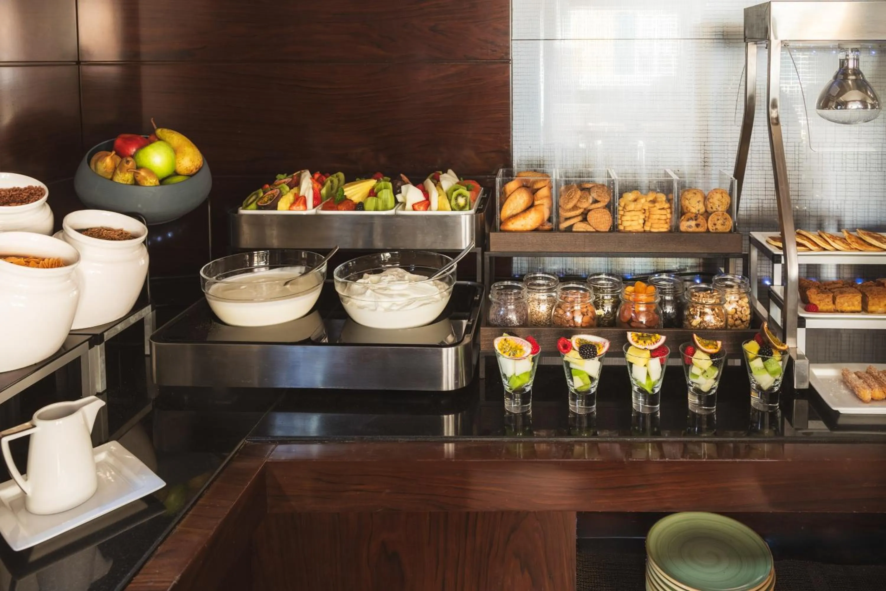 Food and drinks in Meliá Genova