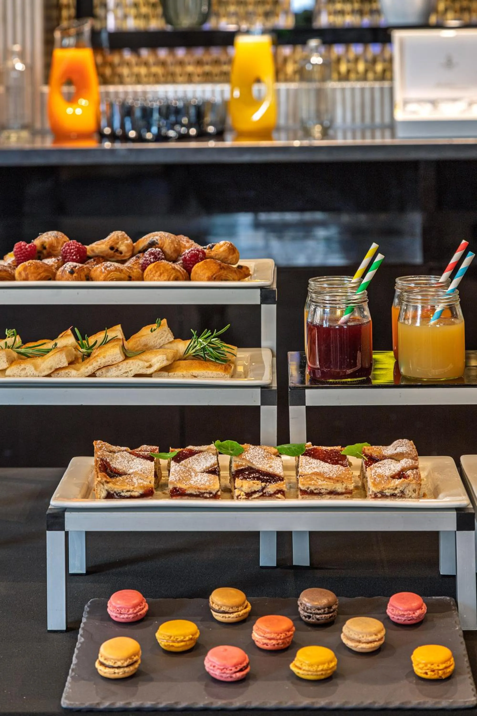 Food and drinks in Meliá Genova