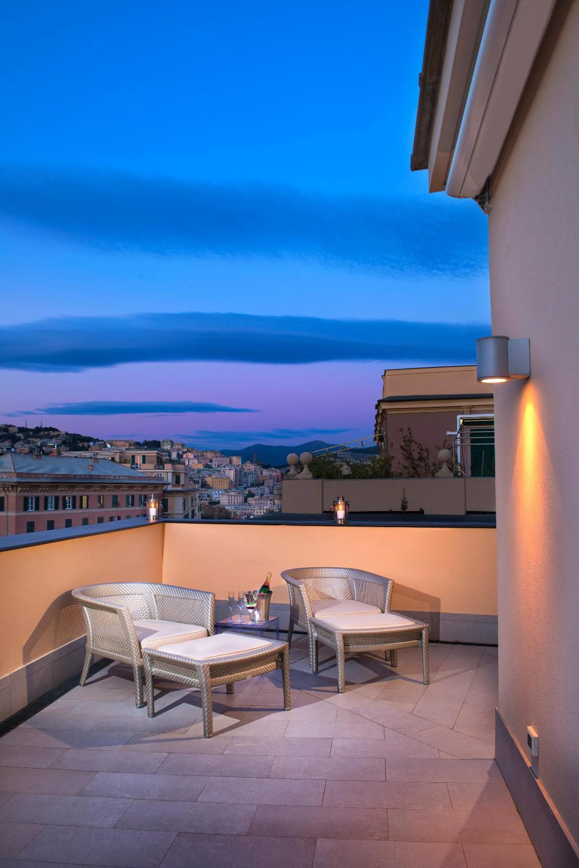 View (from property/room) in Meliá Genova