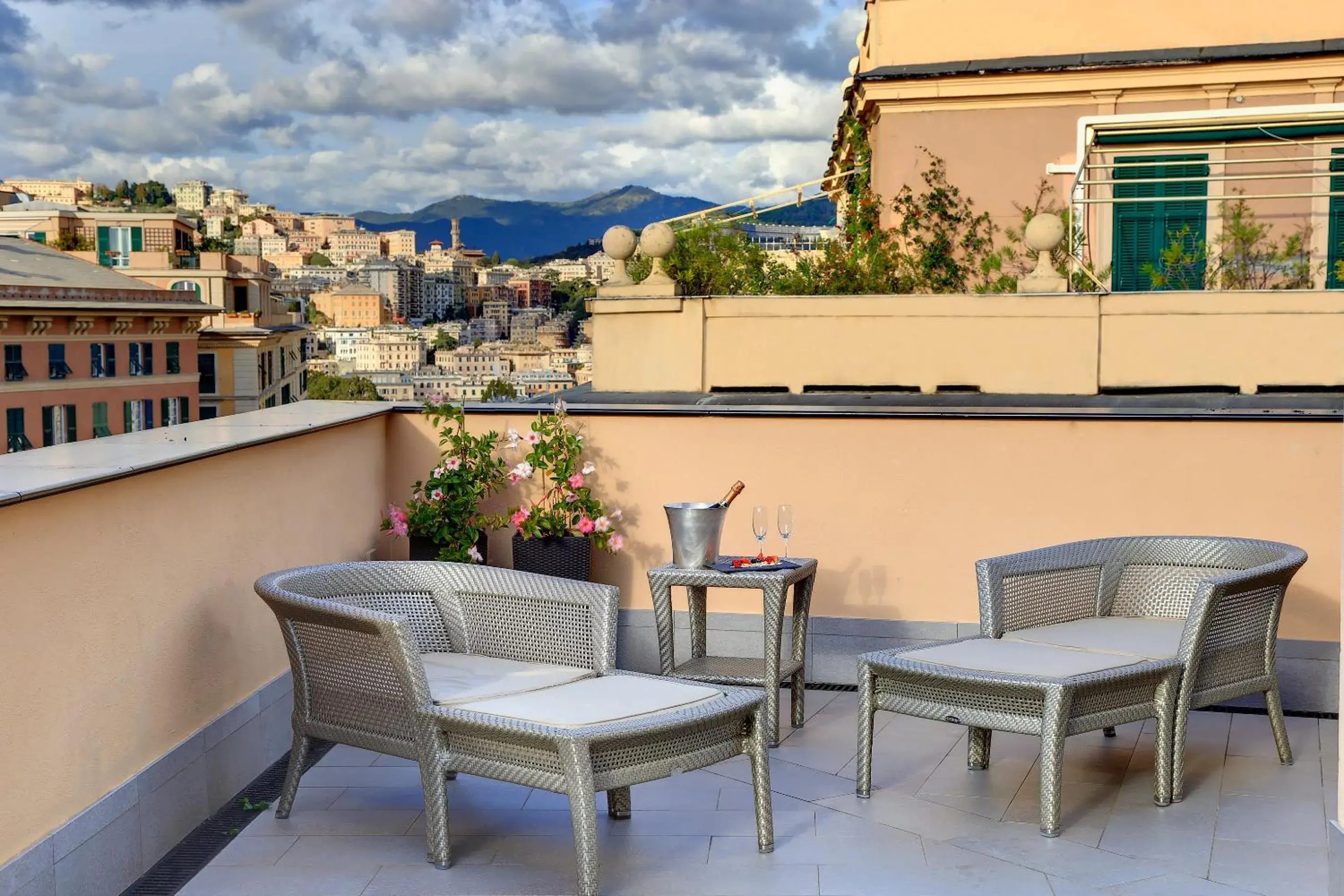 View (from property/room) in Meliá Genova View (from property/room) in Meliá Genova