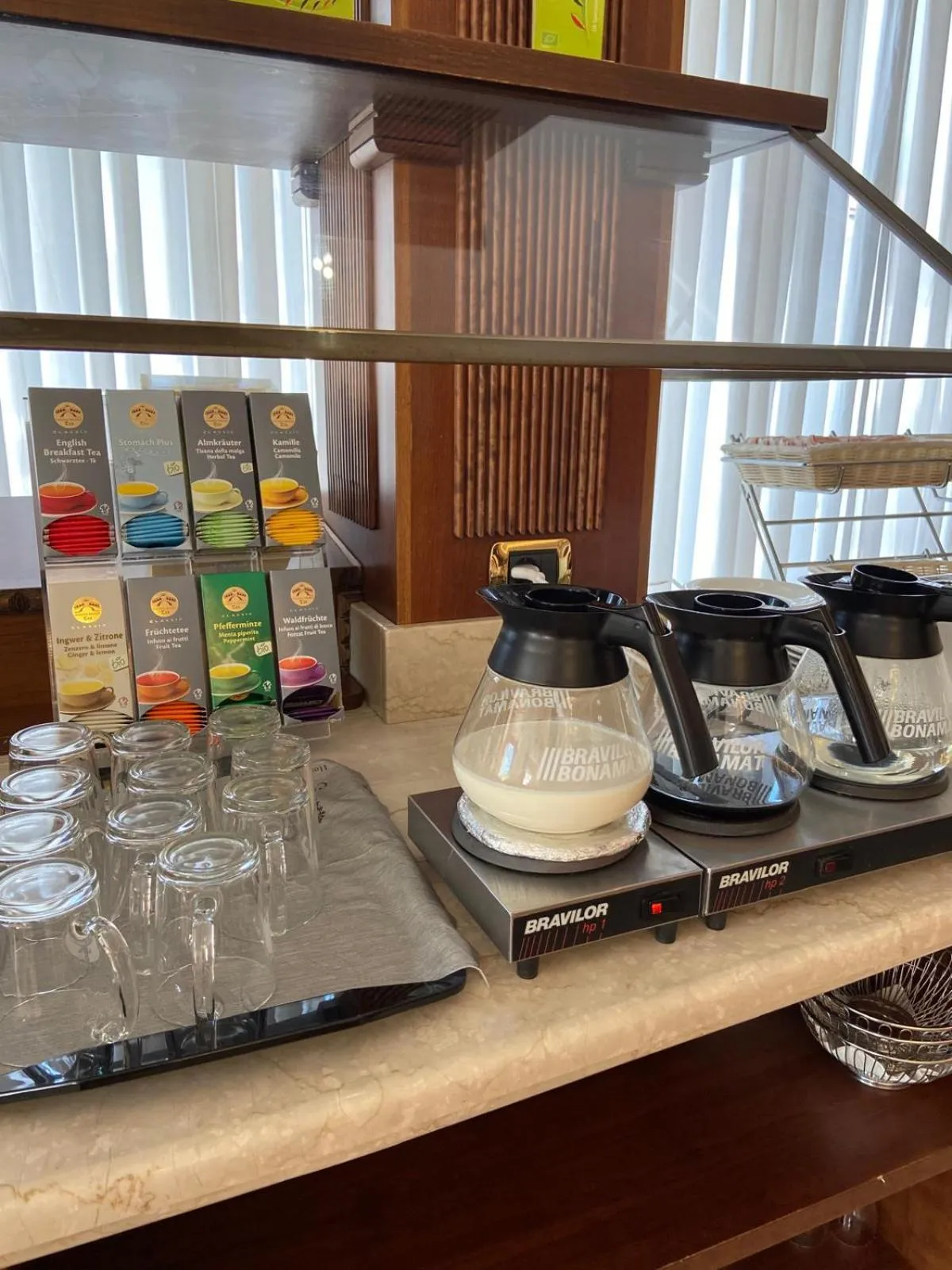 Breakfast in Hotel Olivo
