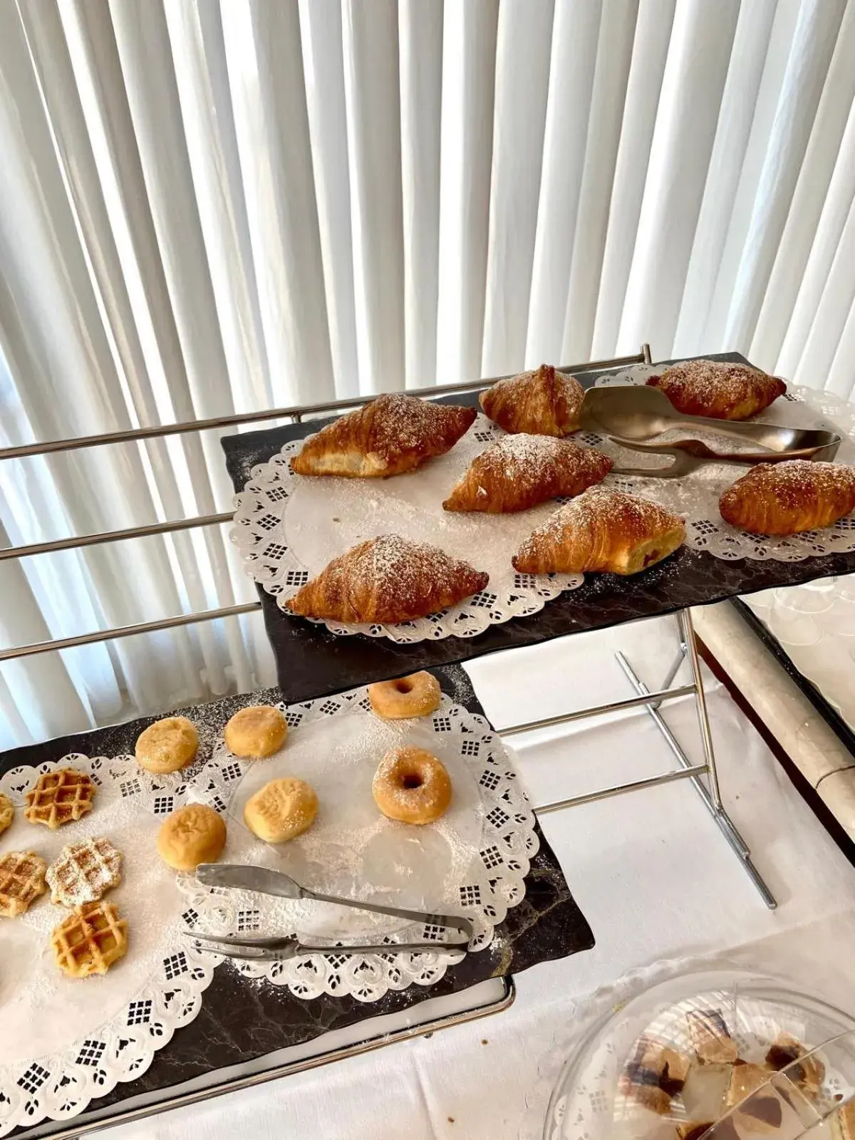 Breakfast in Hotel Olivo Breakfast in Hotel Olivo