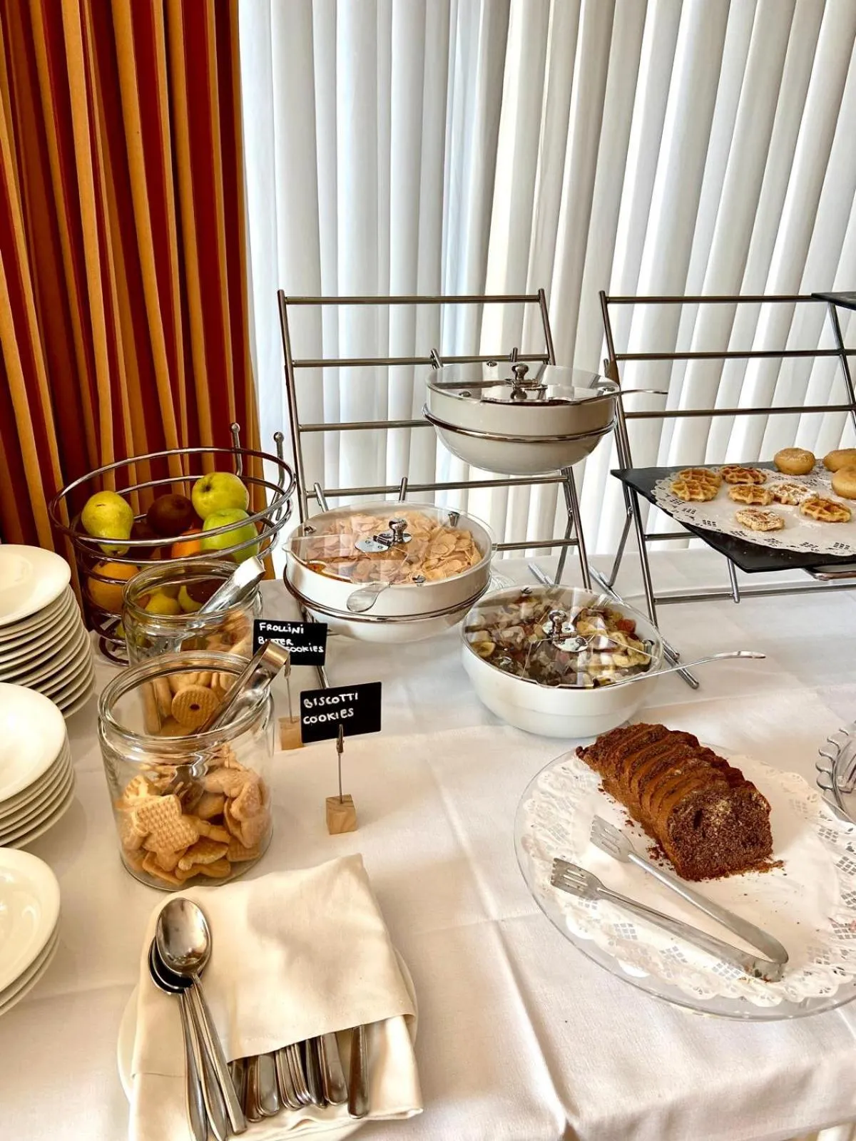 Food in Hotel Olivo