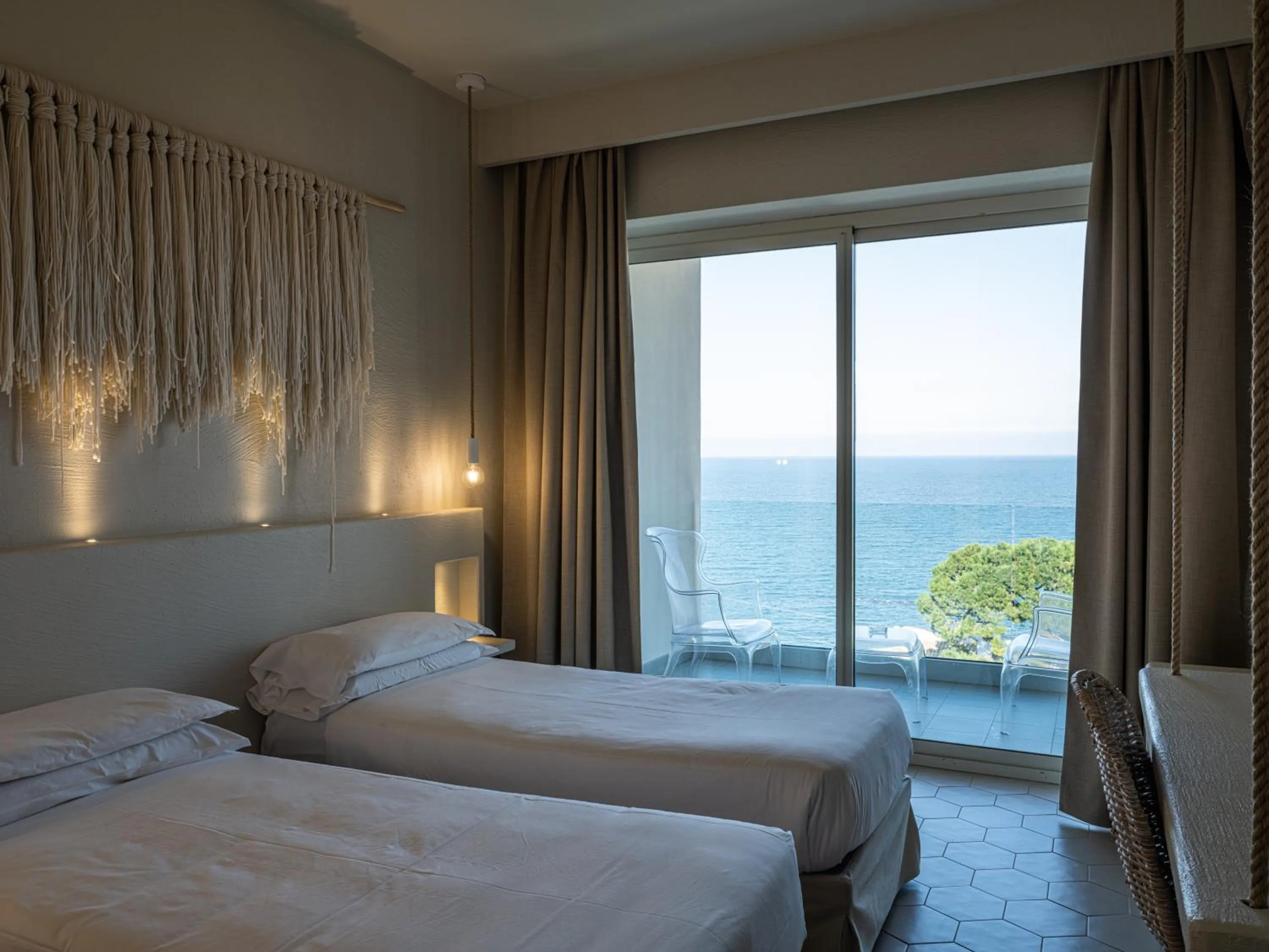 Photo of the whole room, Bed in La Chiave dei Trabocchi