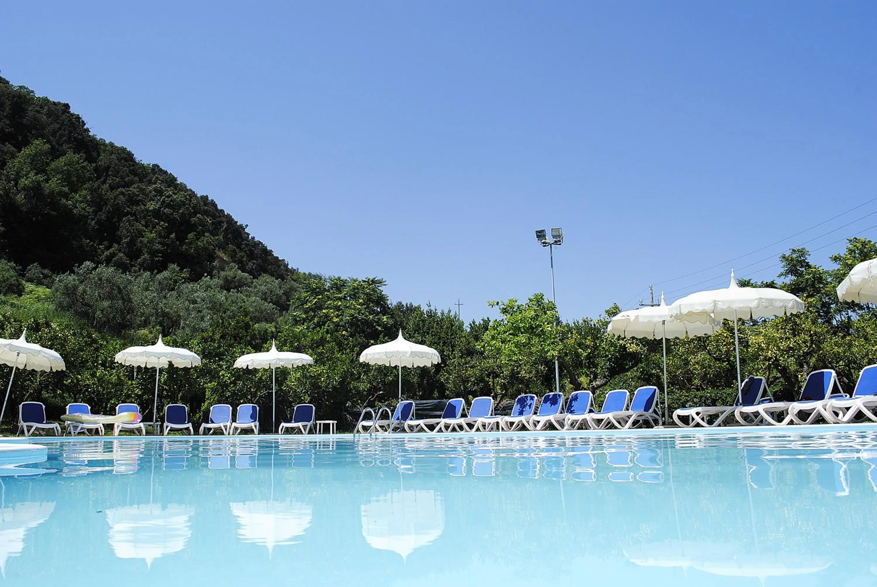 Swimming pool in La Chiave dei Trabocchi