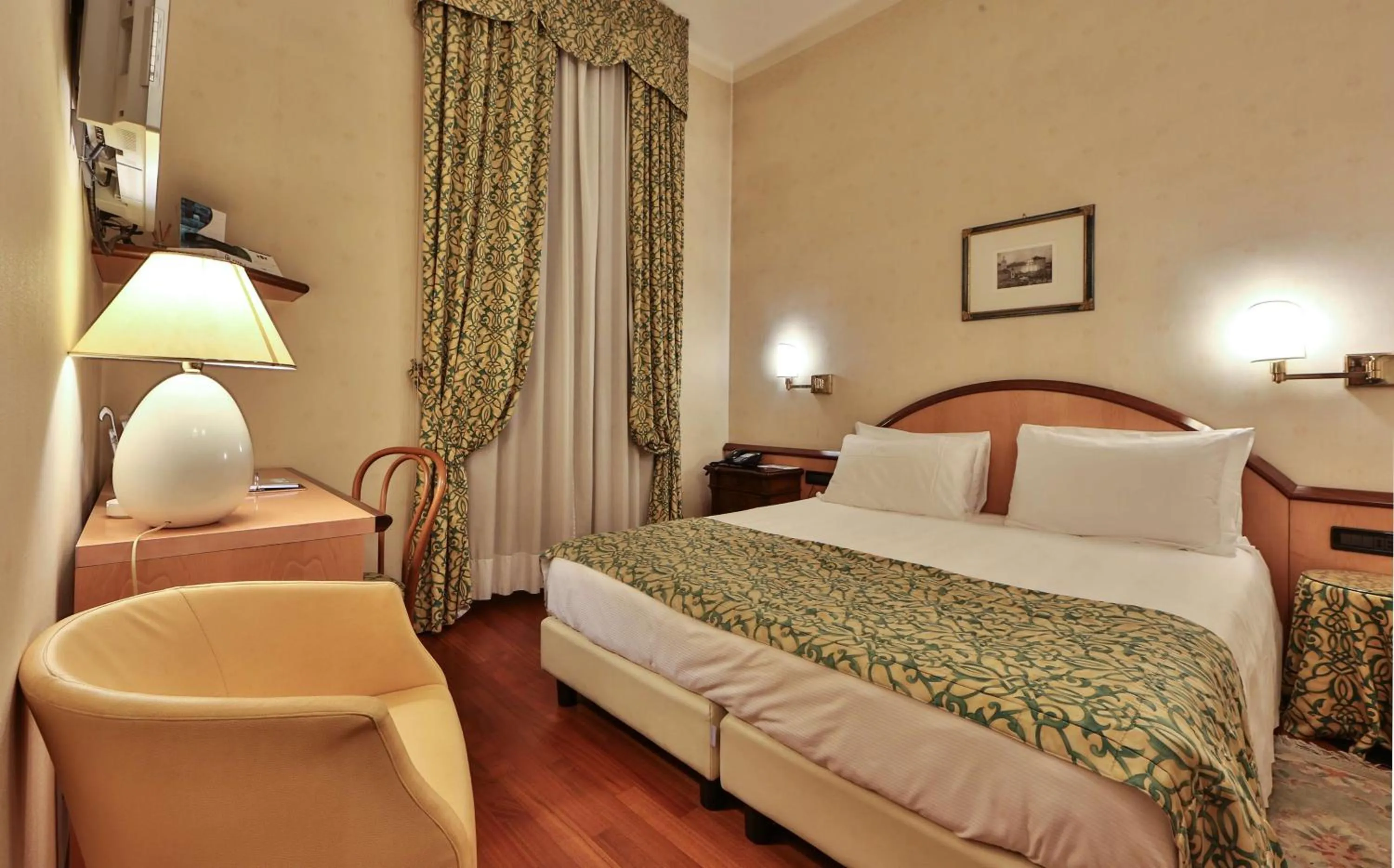 Bedroom, Bed in Best Western Plus Hotel Genova