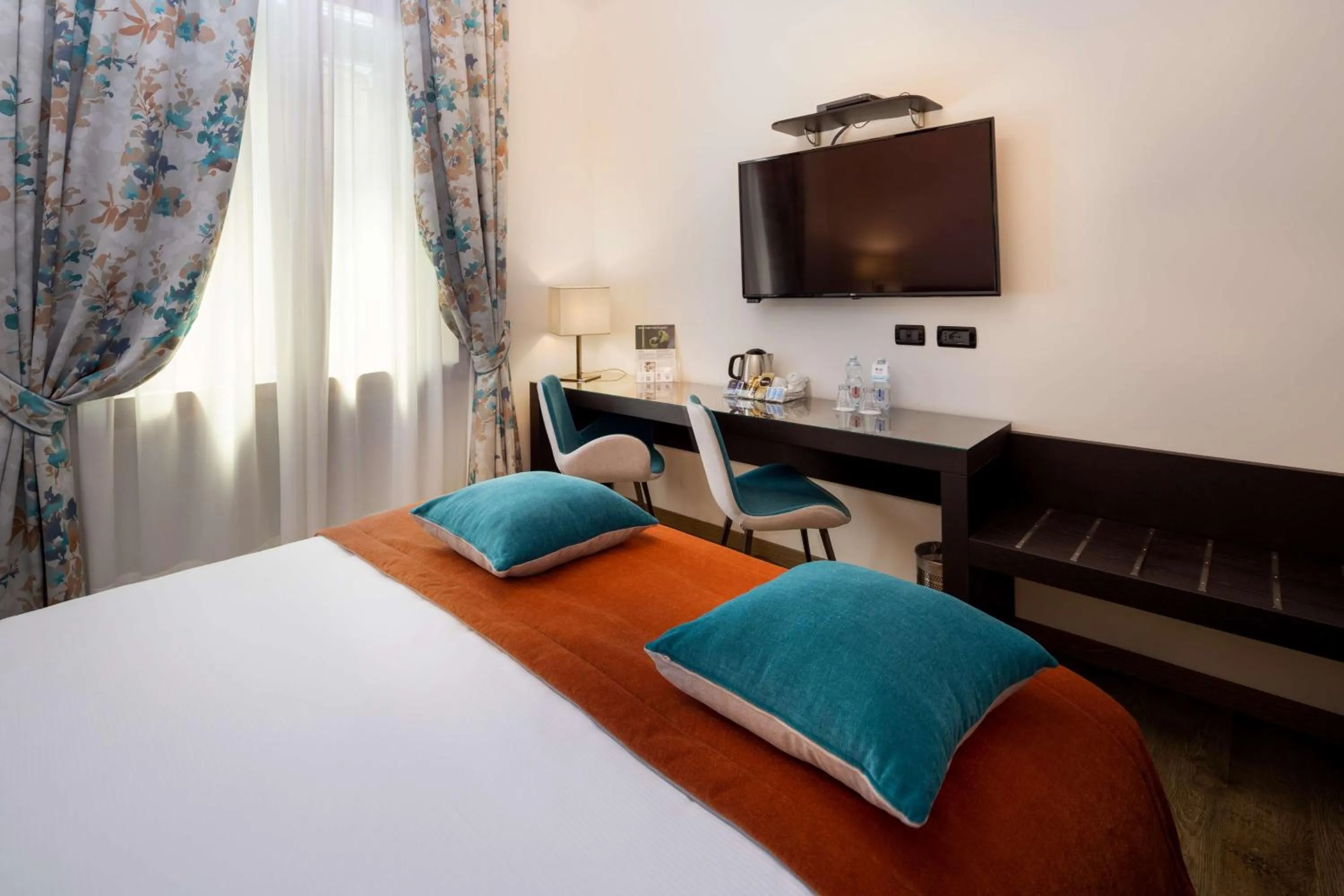 Bedroom, Bed in Best Western Plus Hotel Genova