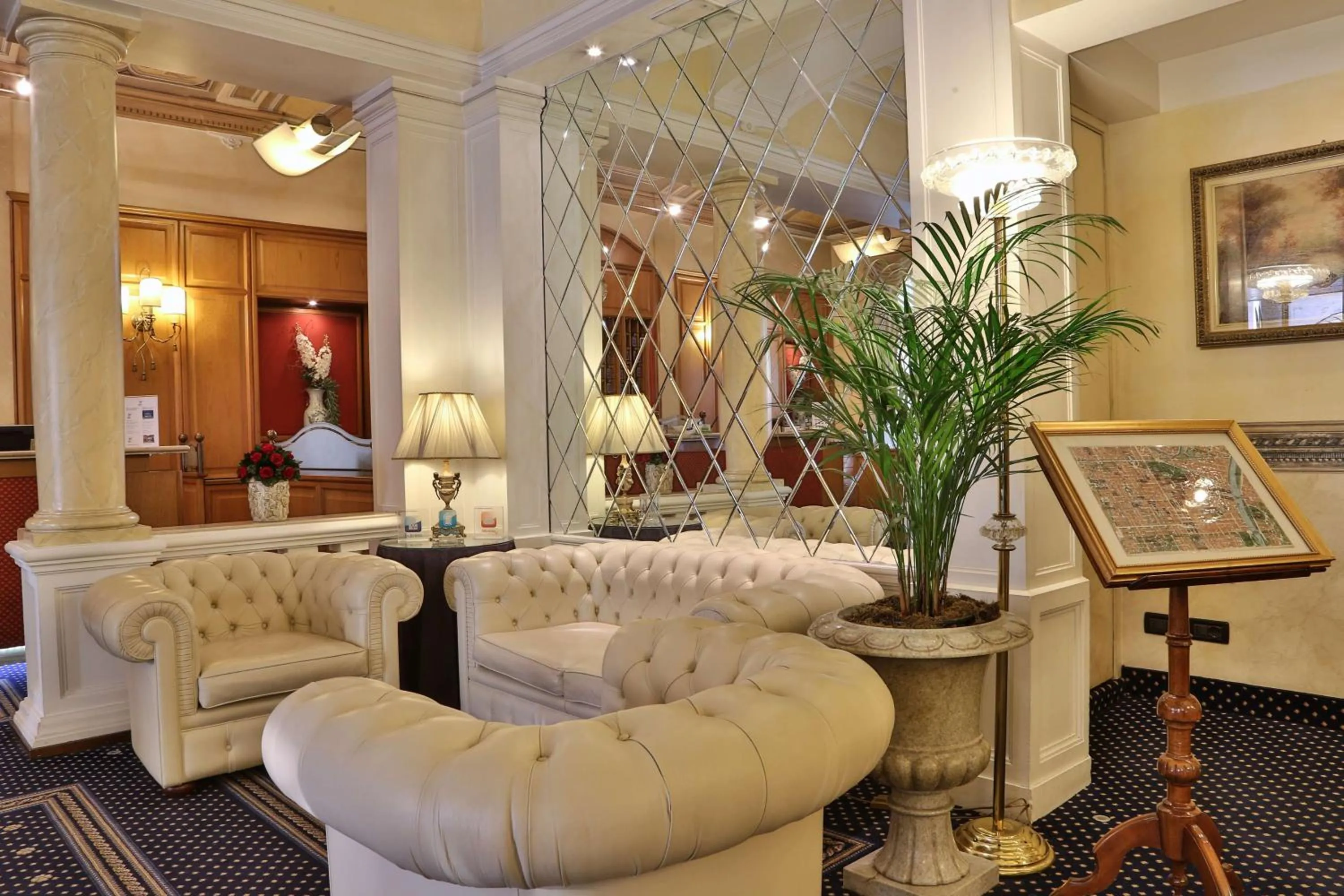 Facade/entrance in Best Western Plus Hotel Genova