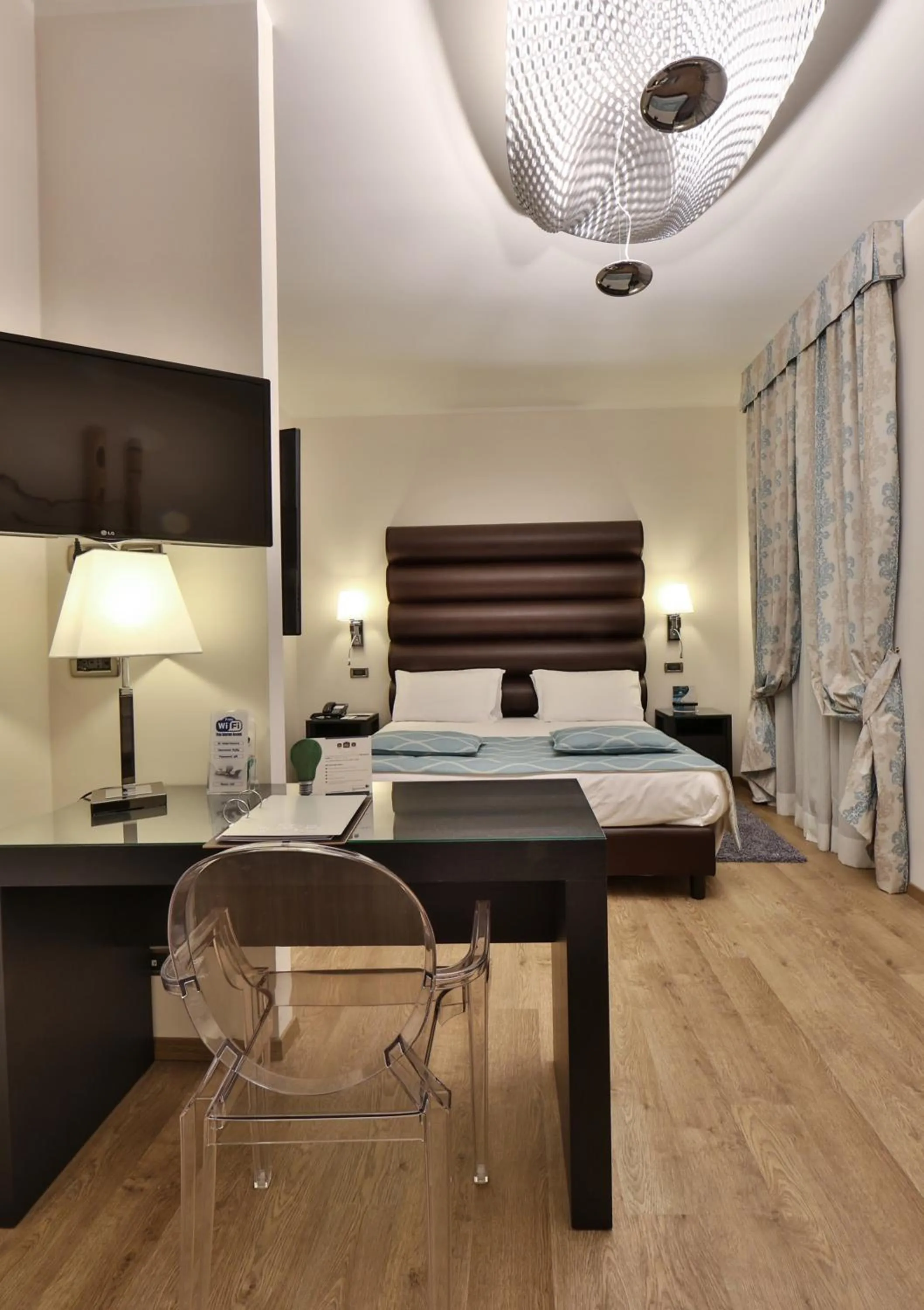 Bedroom, Bed in Best Western Plus Hotel Genova