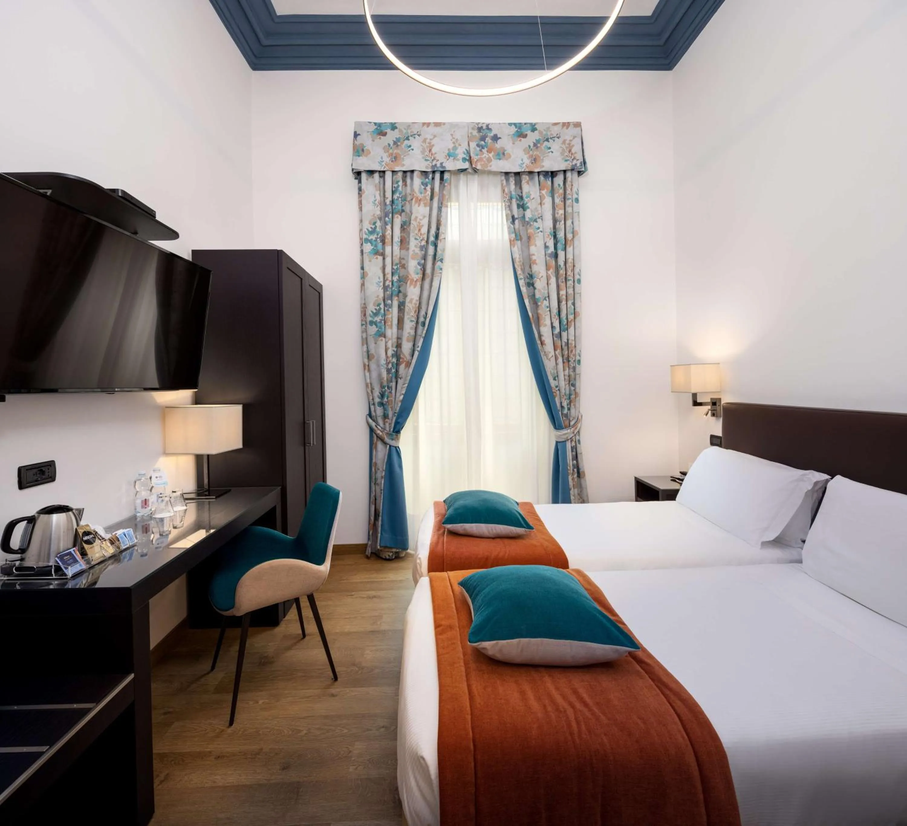 Bedroom, Bed in Best Western Plus Hotel Genova