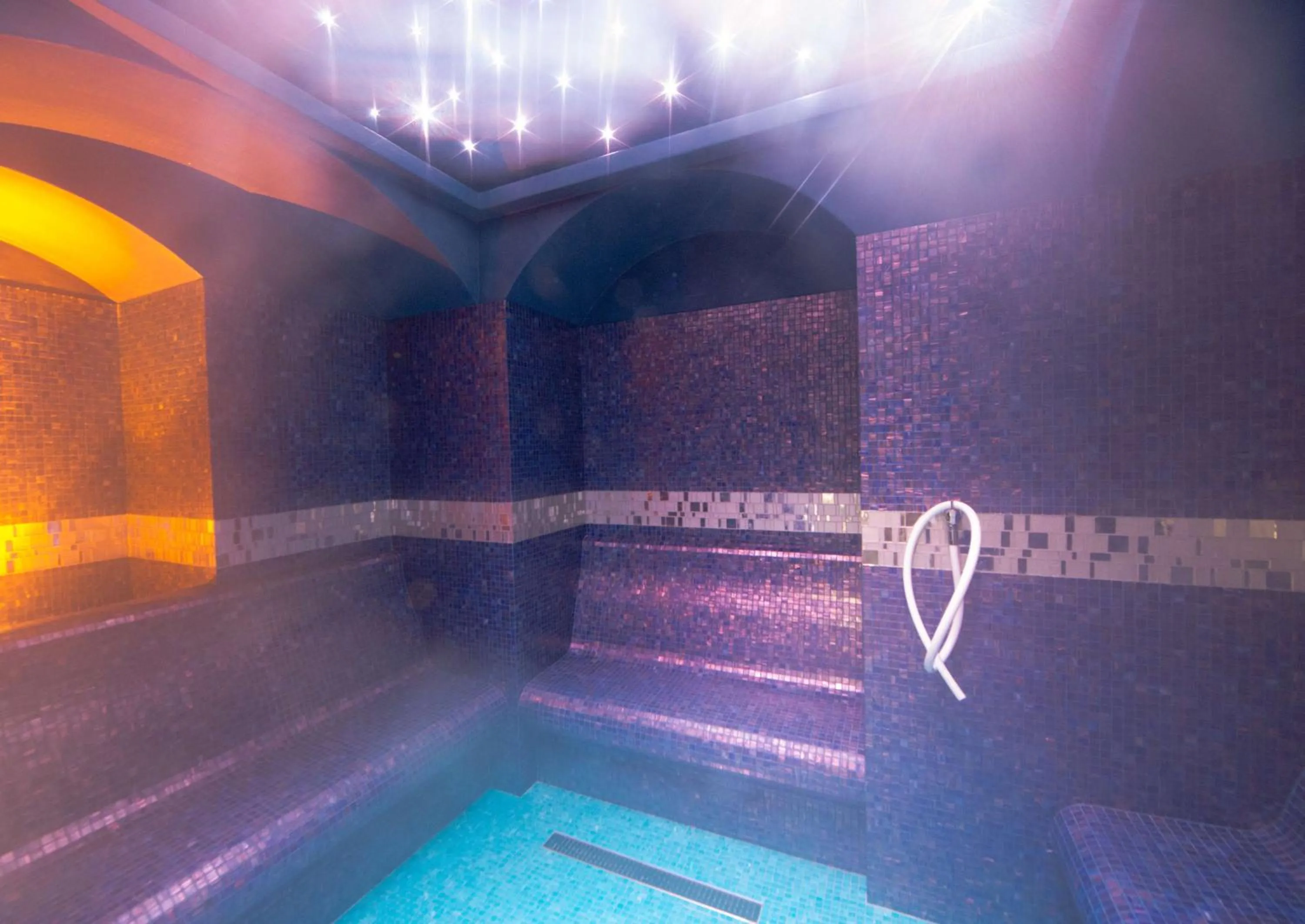 Spa and wellness centre/facilities in Best Western Plus Hotel Genova