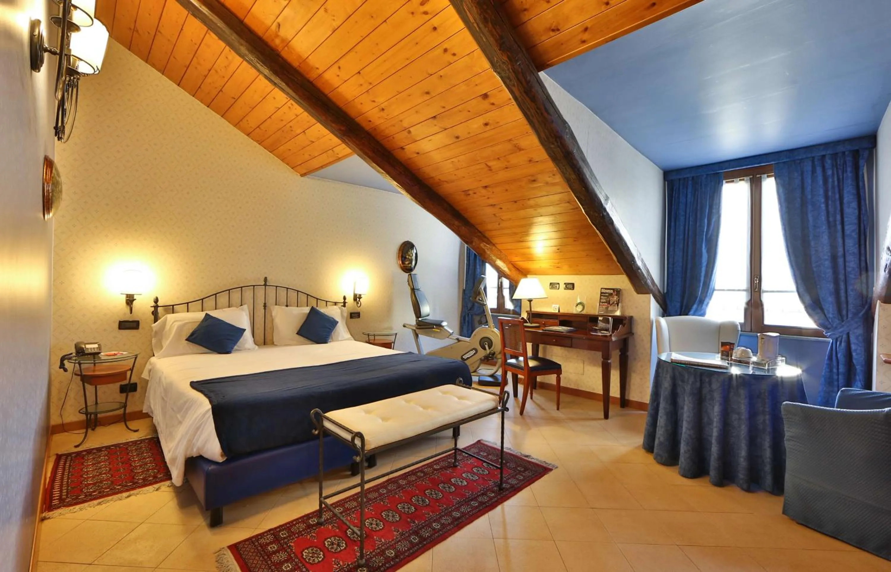 Bedroom, Bed in Best Western Plus Hotel Genova
