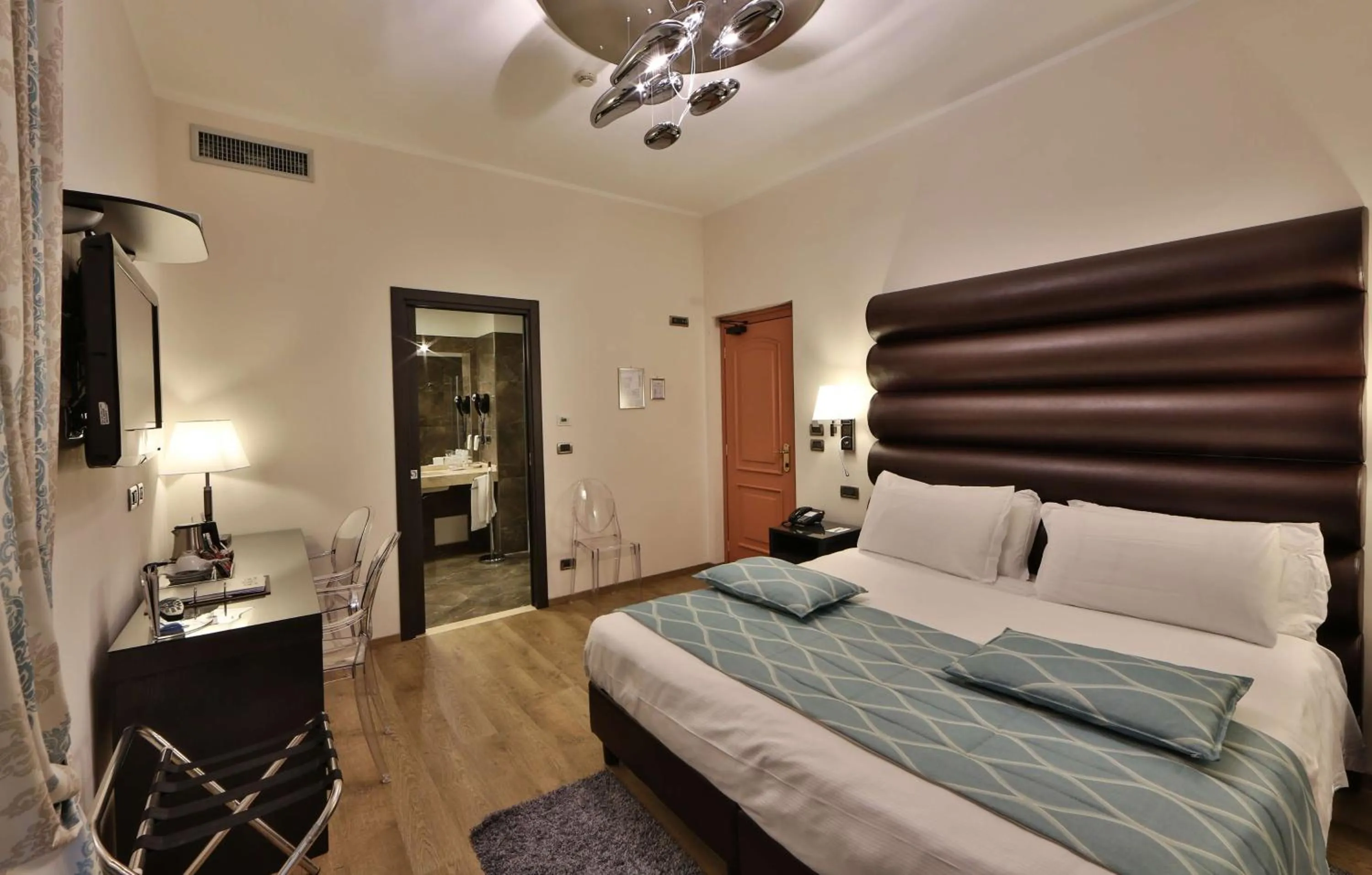 Bedroom, Bed in Best Western Plus Hotel Genova