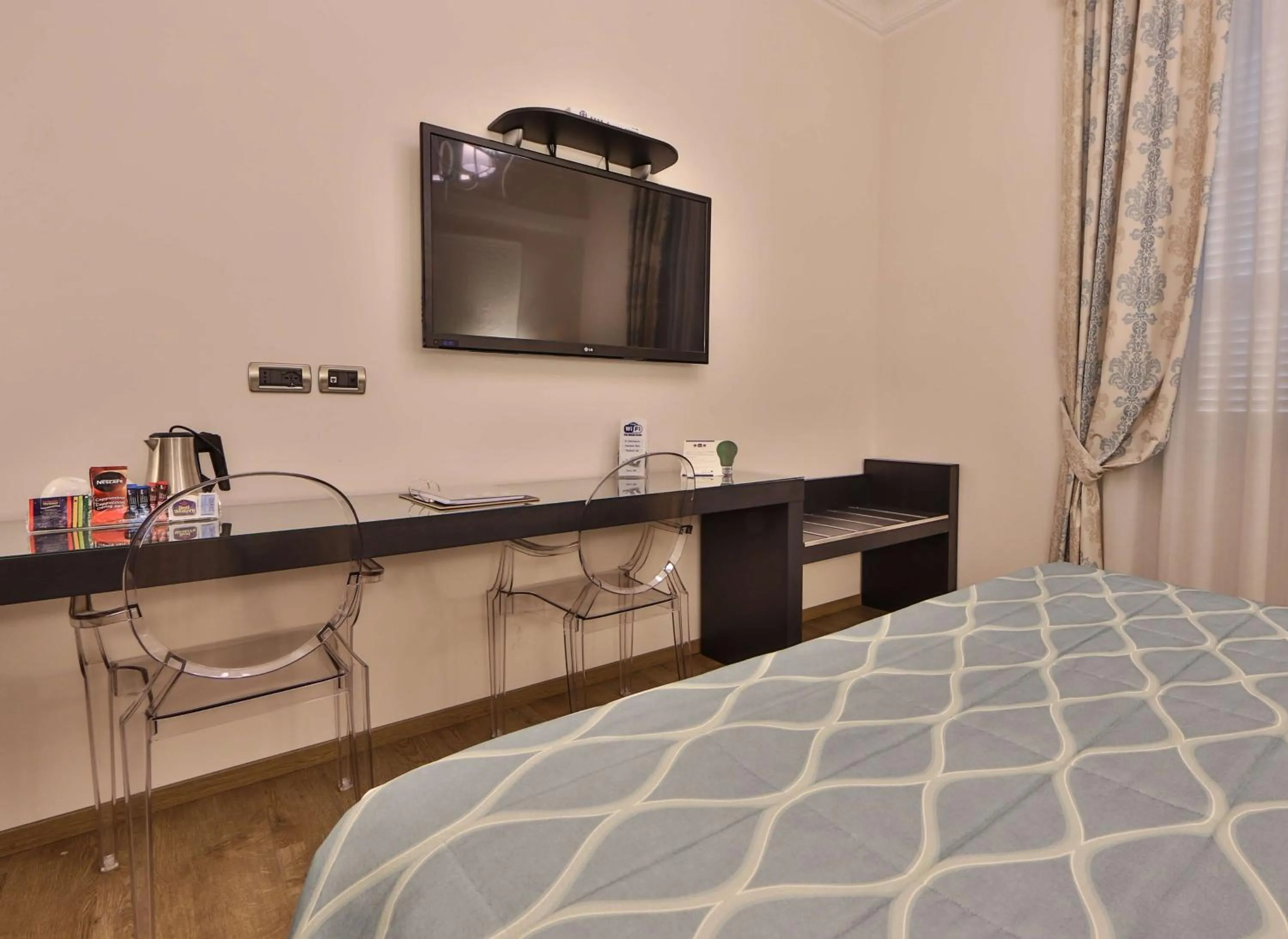 Bedroom, Bed in Best Western Plus Hotel Genova