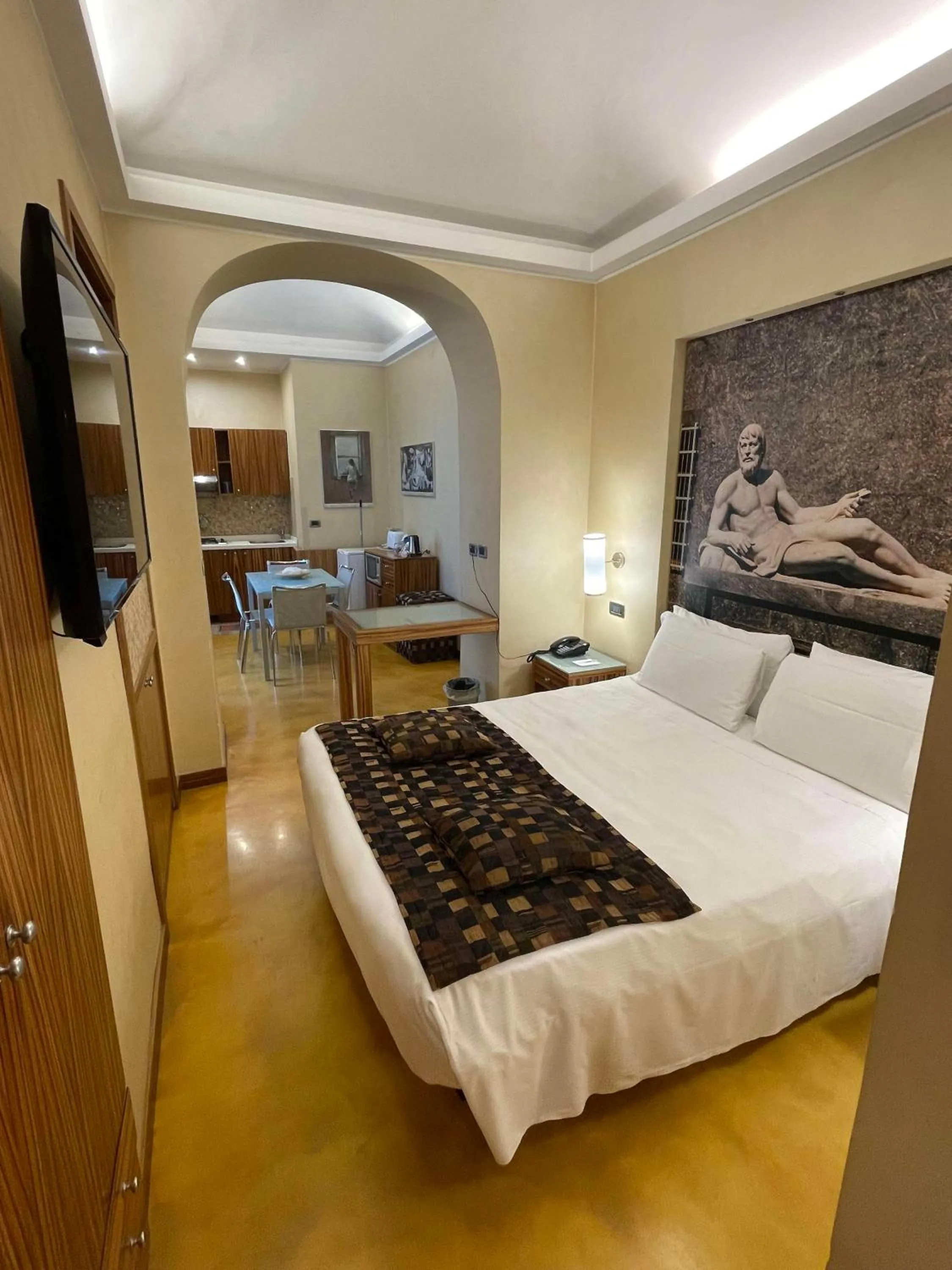 Bedroom, Bed in Best Western Plus Hotel Genova