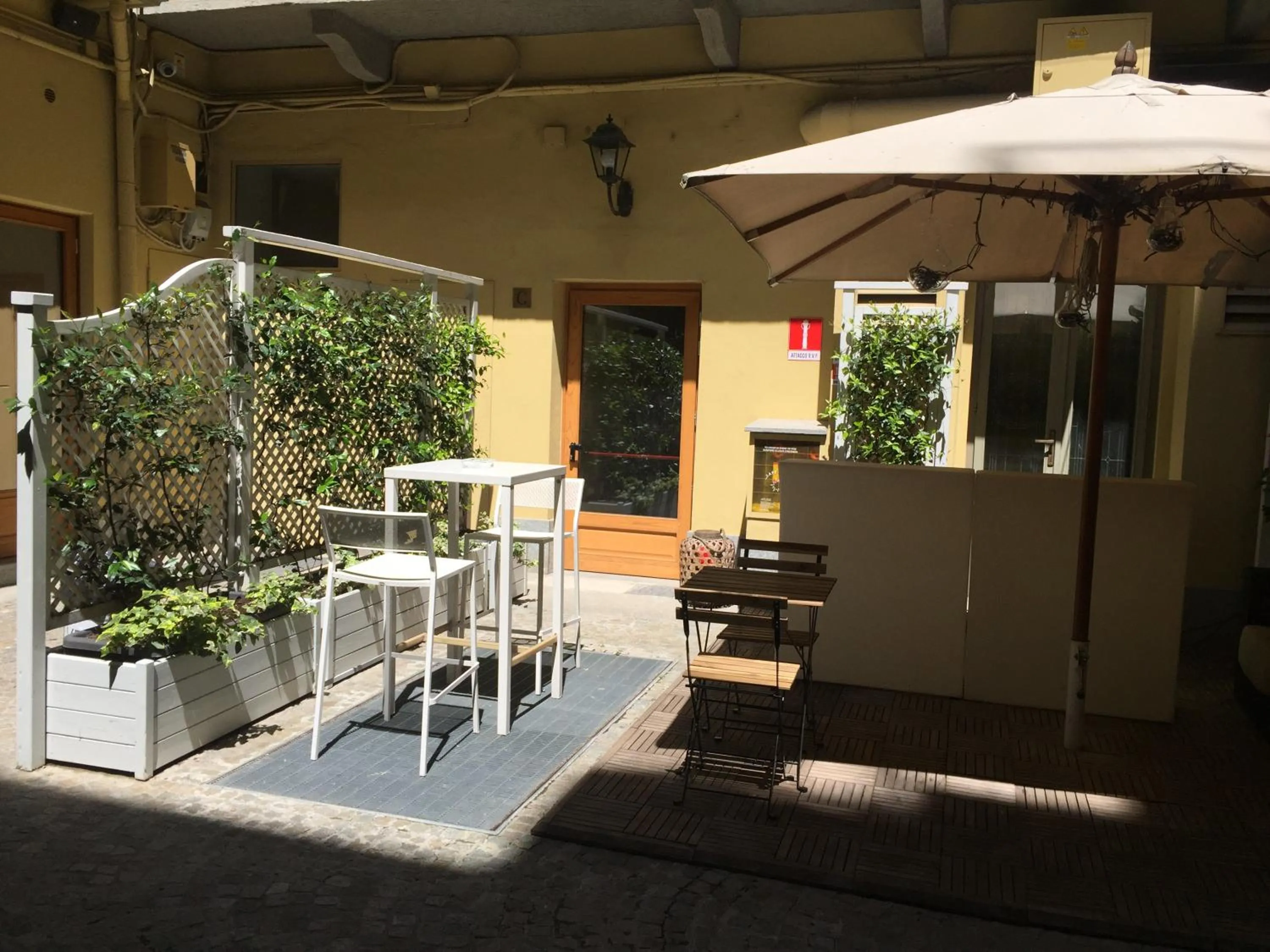 Garden in Best Western Plus Hotel Genova