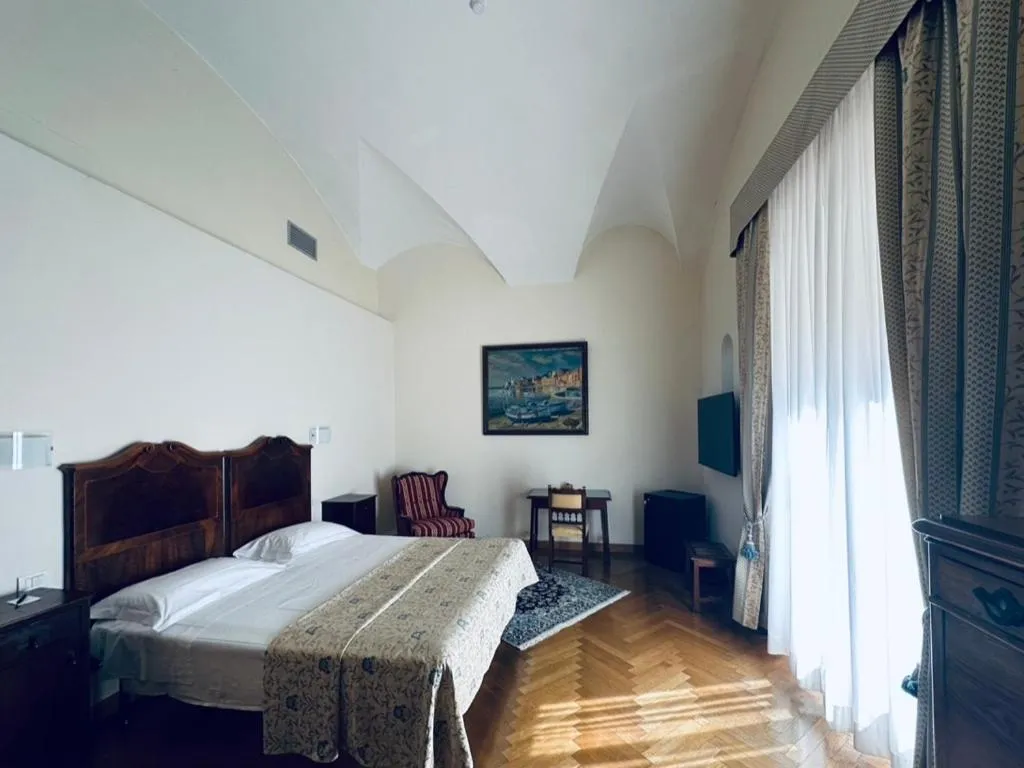 Bedroom, Bed in Grand Hotel Dei Castelli