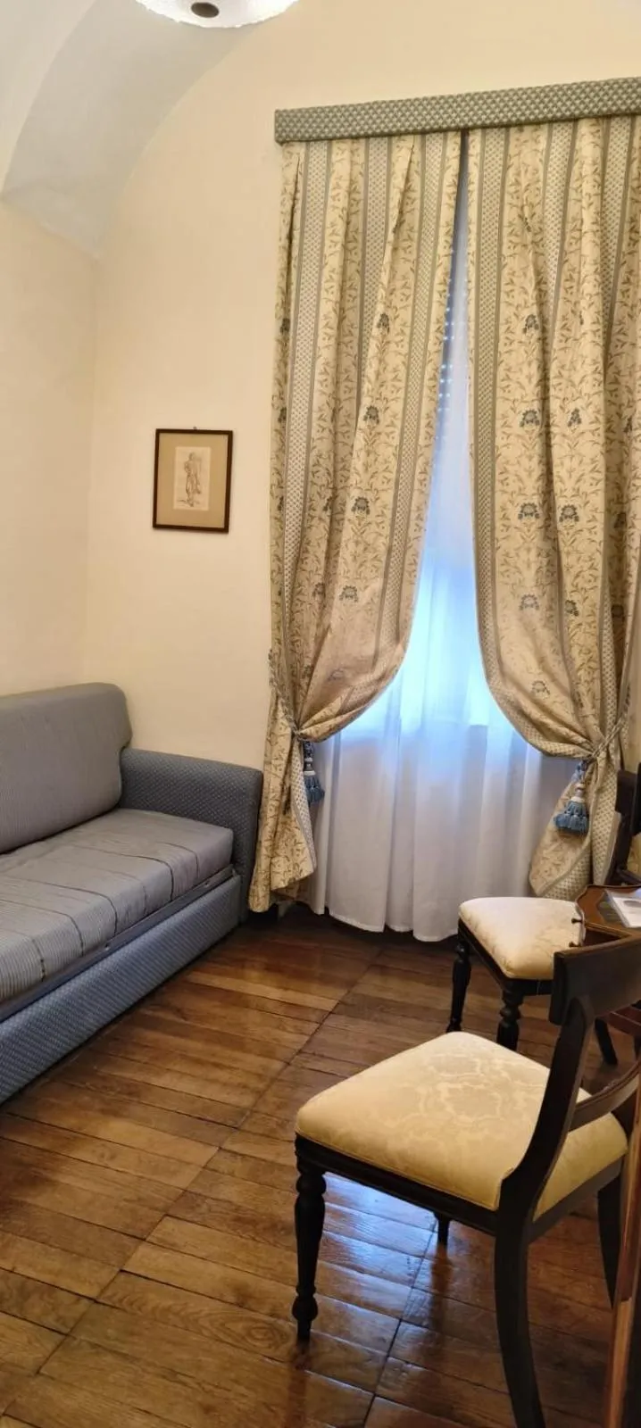 Seating area in Grand Hotel Dei Castelli