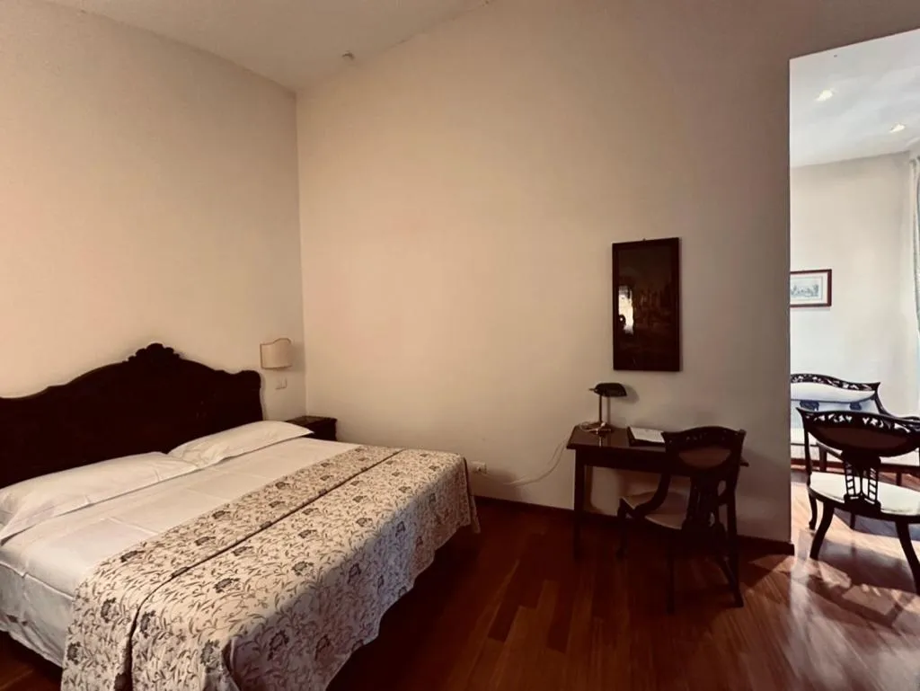 Bedroom, Bed in Grand Hotel Dei Castelli