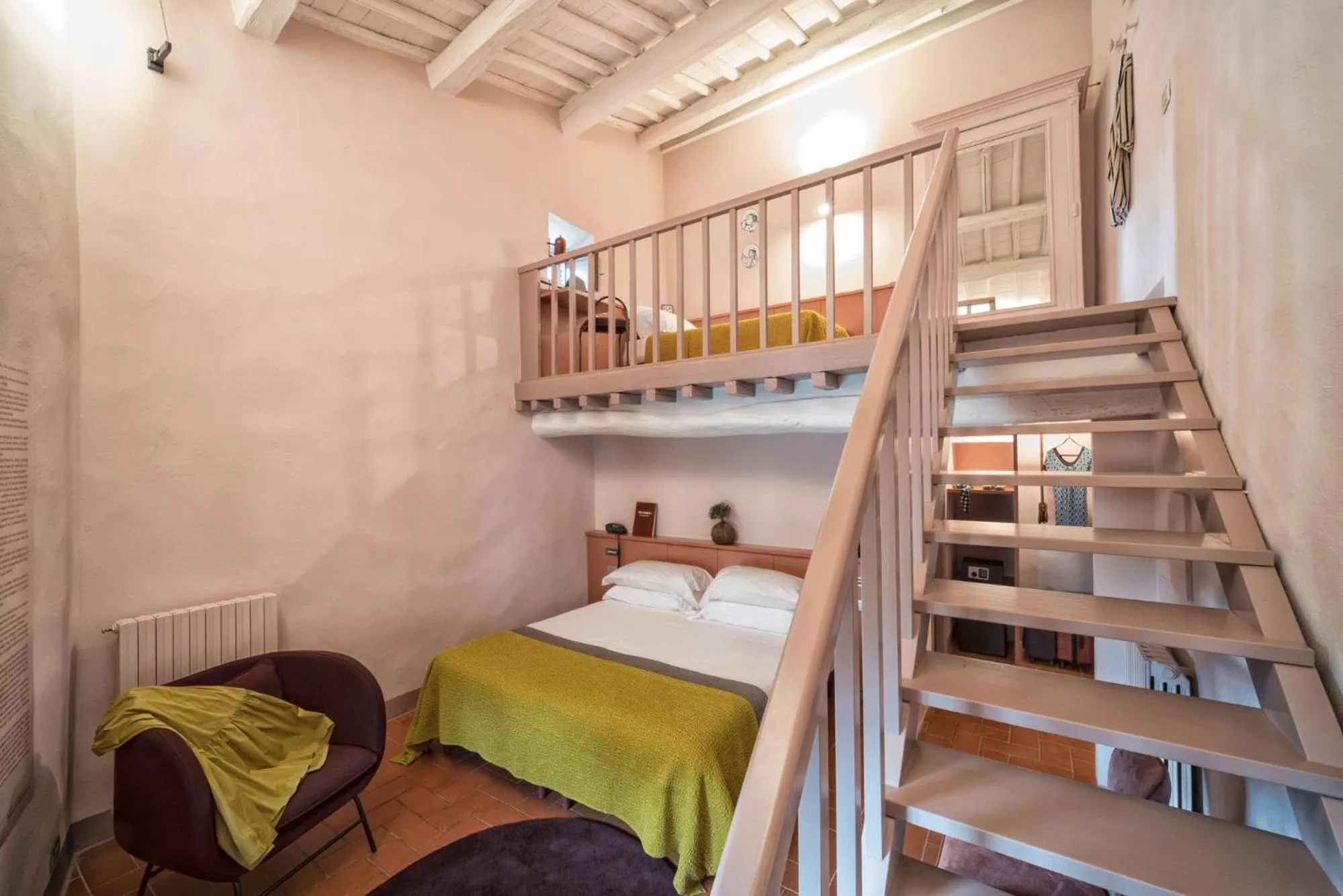 Family Room in La Pensione di Vignamaggio