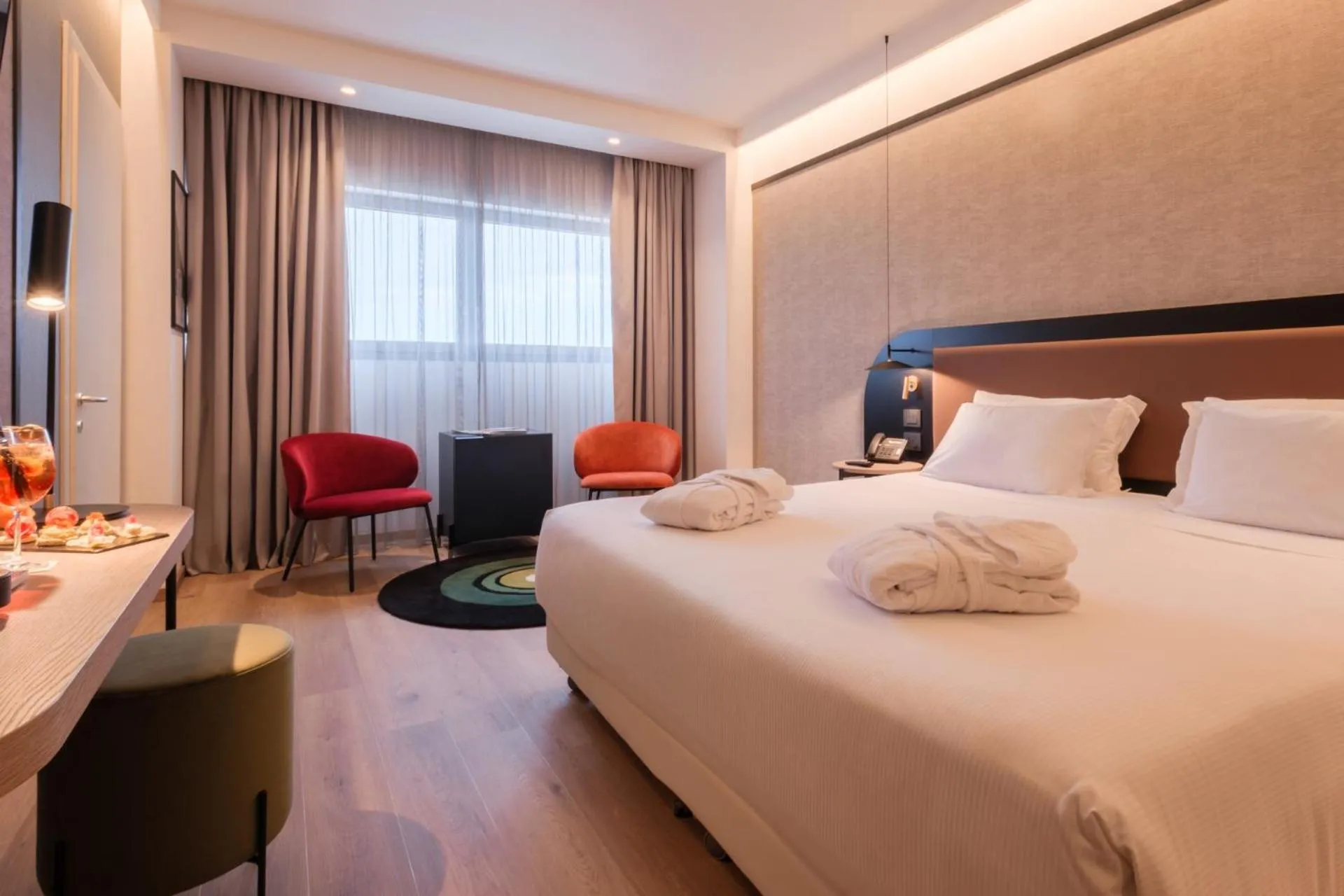 Bed in Savhotel Mantegna Padova