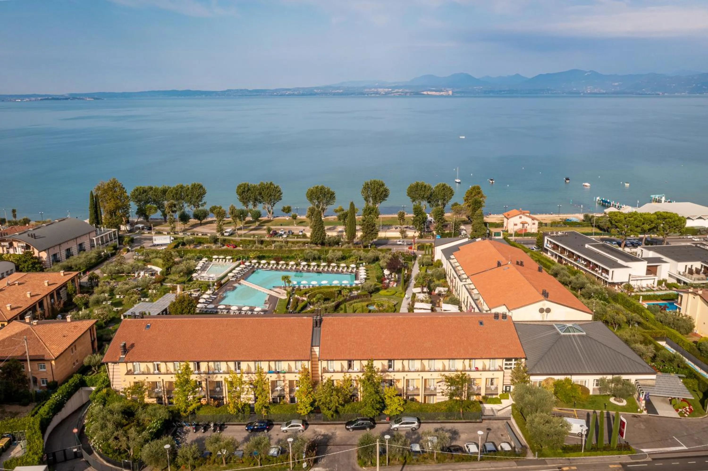 Bird's eye view in Hotel Caesius Thermae & Spa Resort
