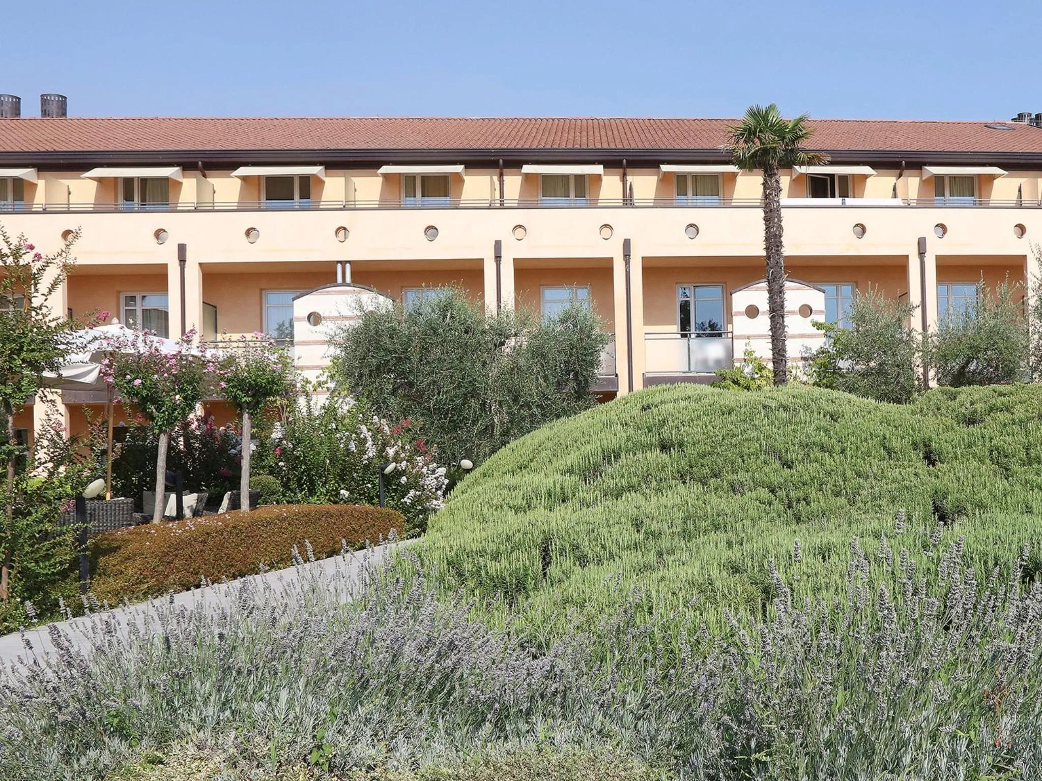 Garden in Hotel Caesius Thermae & Spa Resort