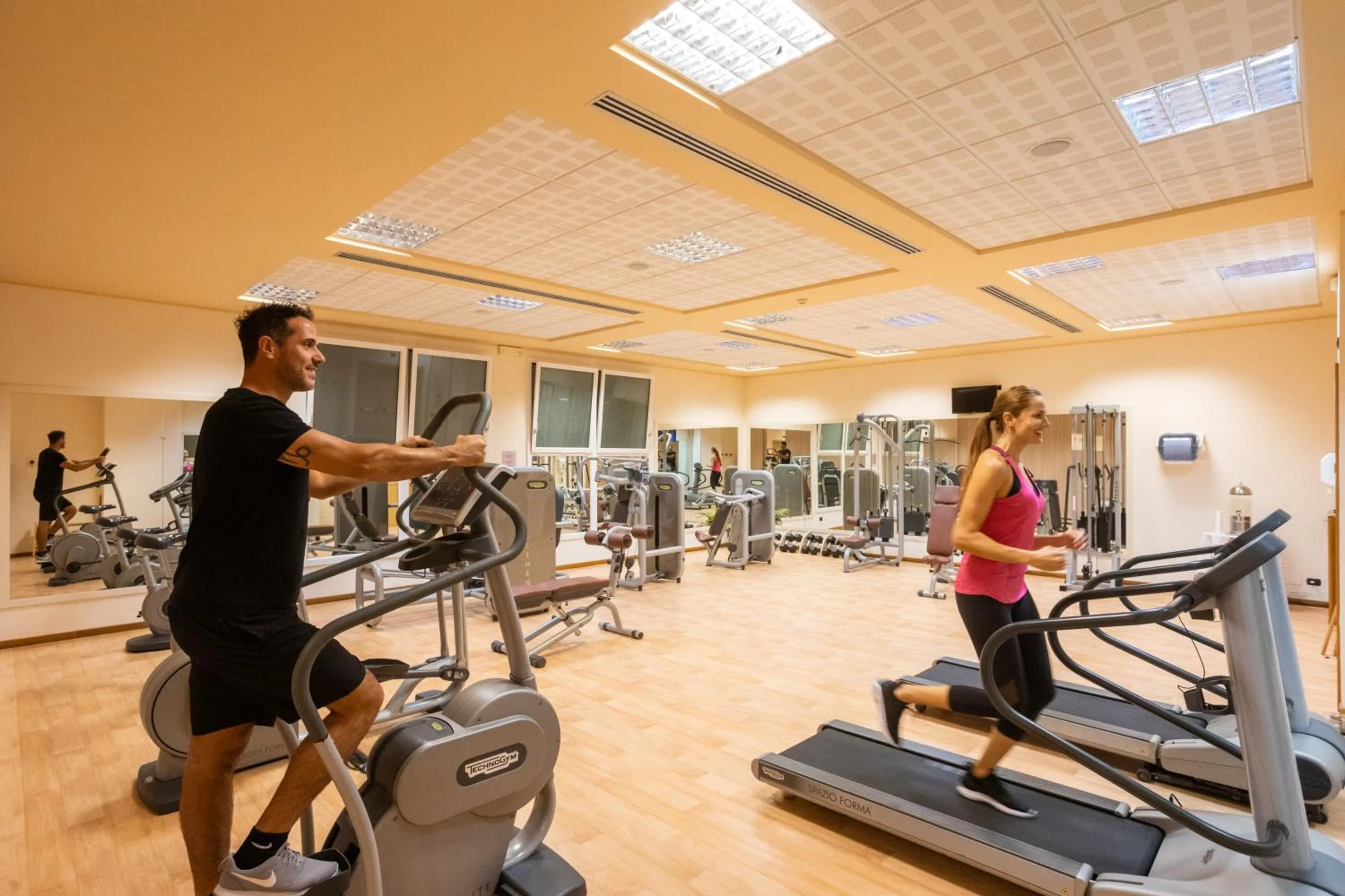 Spa and wellness centre/facilities in Hotel Caesius Thermae & Spa Resort