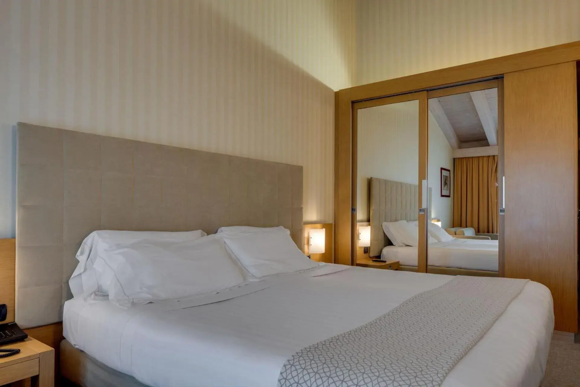 Bedroom, Bed in Hotel Caesius Thermae & Spa Resort Bedroom, Bed in Hotel Caesius Thermae & Spa Resort