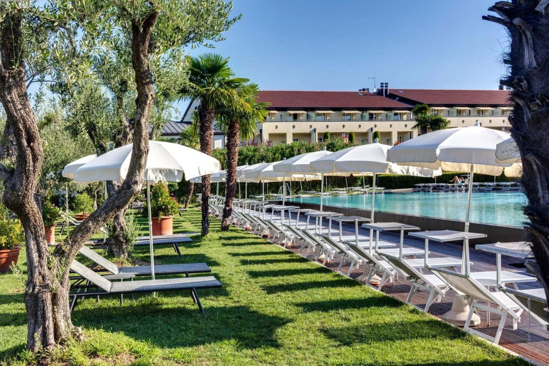 Garden in Hotel Caesius Thermae & Spa Resort