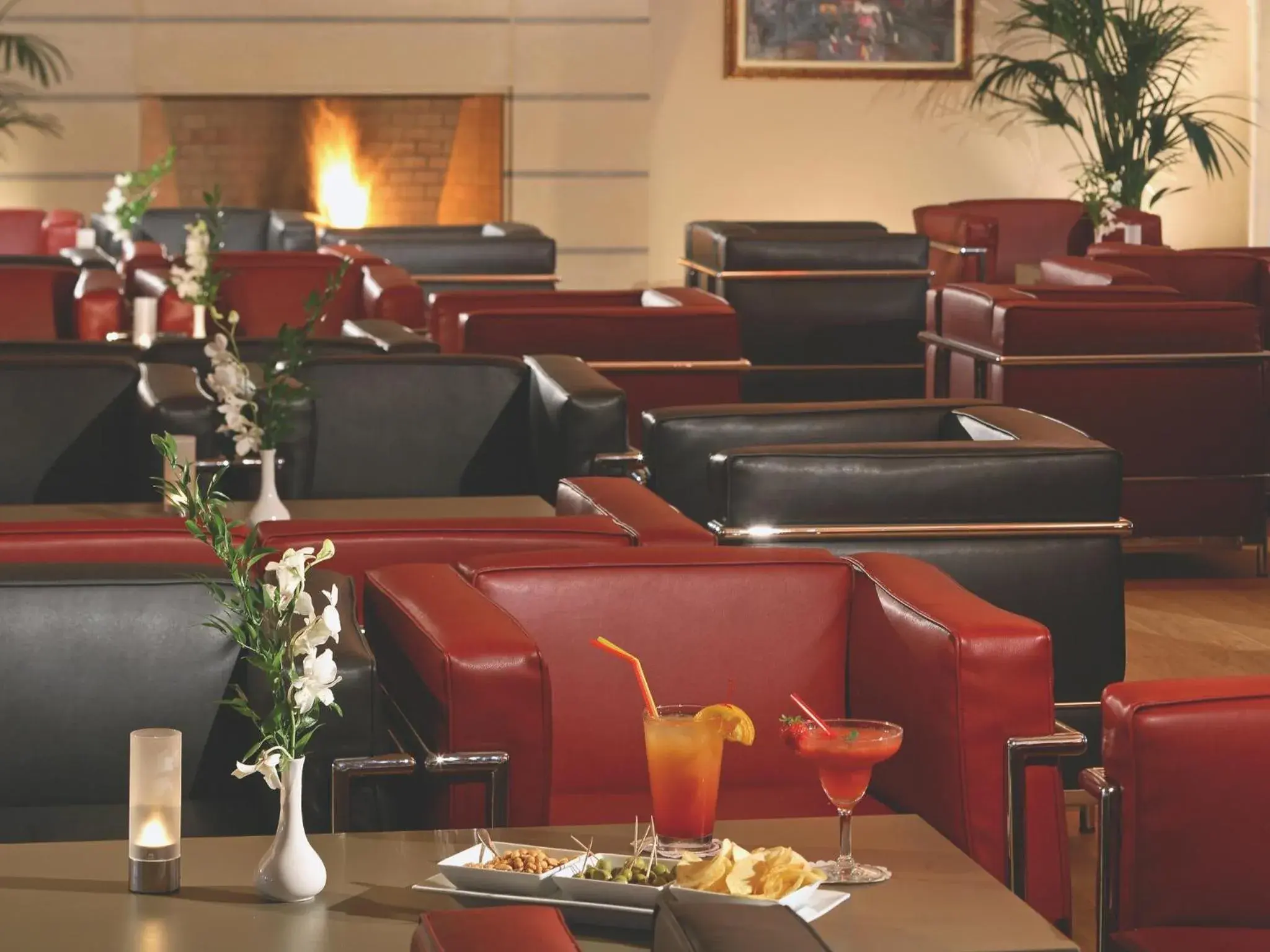 Lounge or bar in Hotel Caesius Thermae & Spa Resort Lounge or bar in Hotel Caesius Thermae & Spa Resort