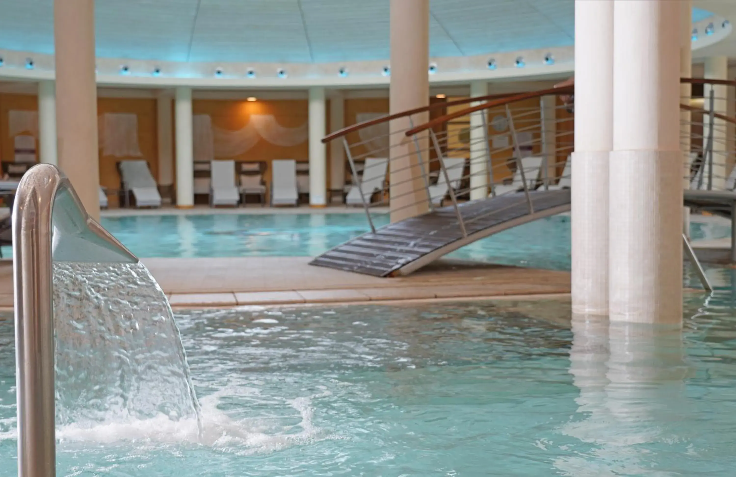 Swimming pool in Hotel Caesius Thermae & Spa Resort Swimming pool in Hotel Caesius Thermae & Spa Resort