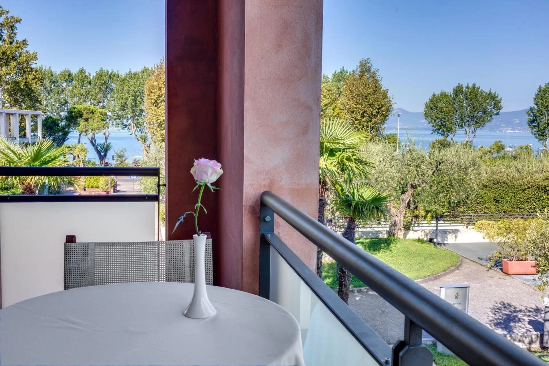 View (from property/room) in Hotel Caesius Thermae & Spa Resort