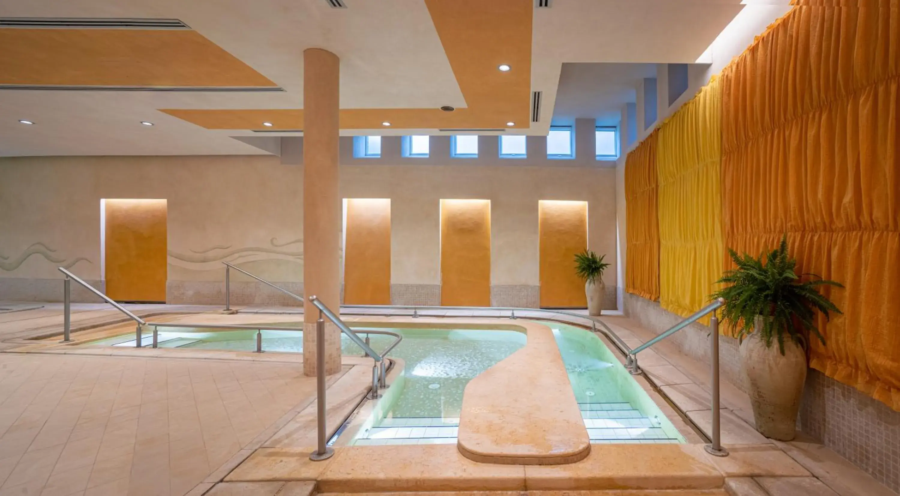 Spa and wellness centre/facilities in Hotel Caesius Thermae & Spa Resort Spa and wellness centre/facilities in Hotel Caesius Thermae & Spa Resort