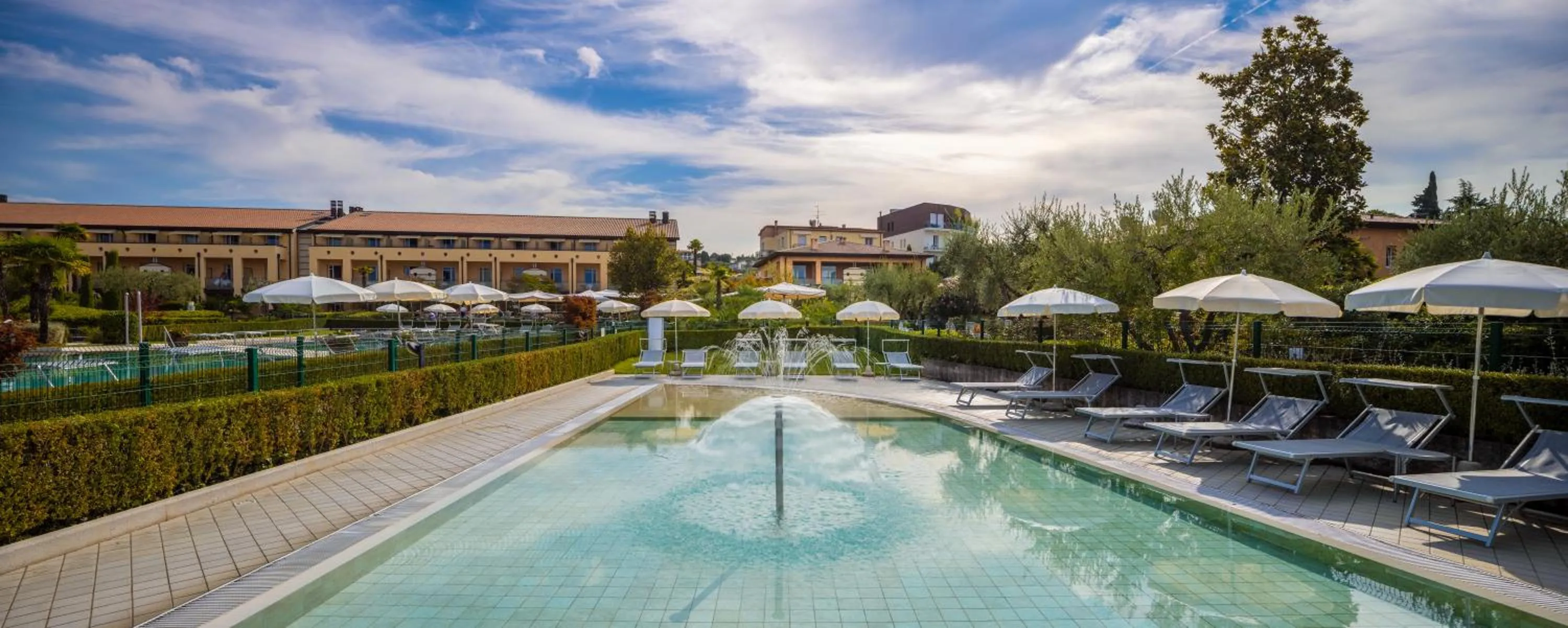 Swimming pool in Hotel Caesius Thermae & Spa Resort