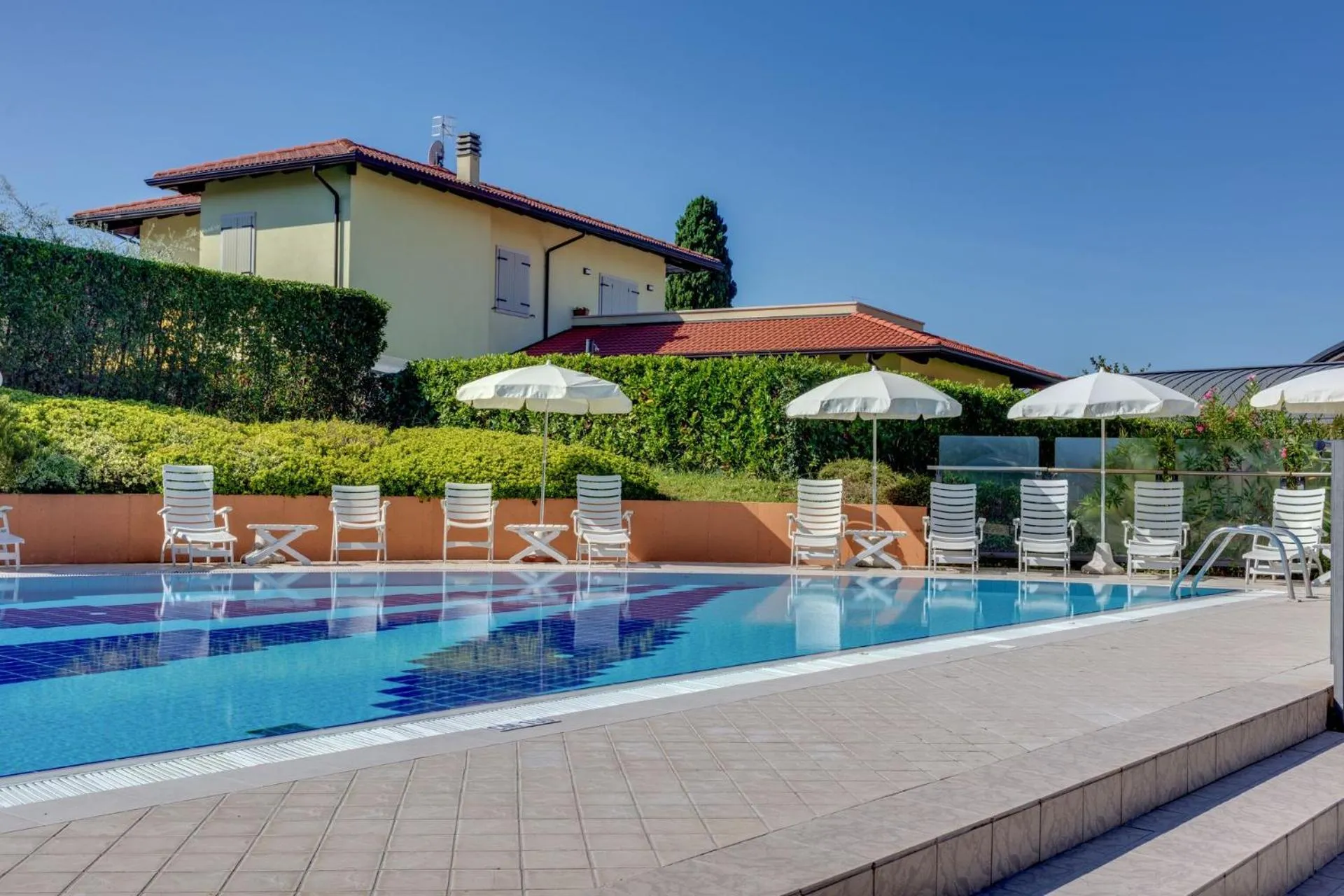 Swimming pool in Hotel Caesius Thermae & Spa Resort