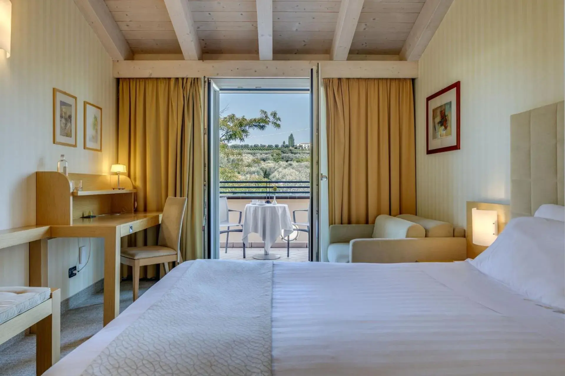 Bedroom, Bed in Hotel Caesius Thermae & Spa Resort Bedroom, Bed in Hotel Caesius Thermae & Spa Resort
