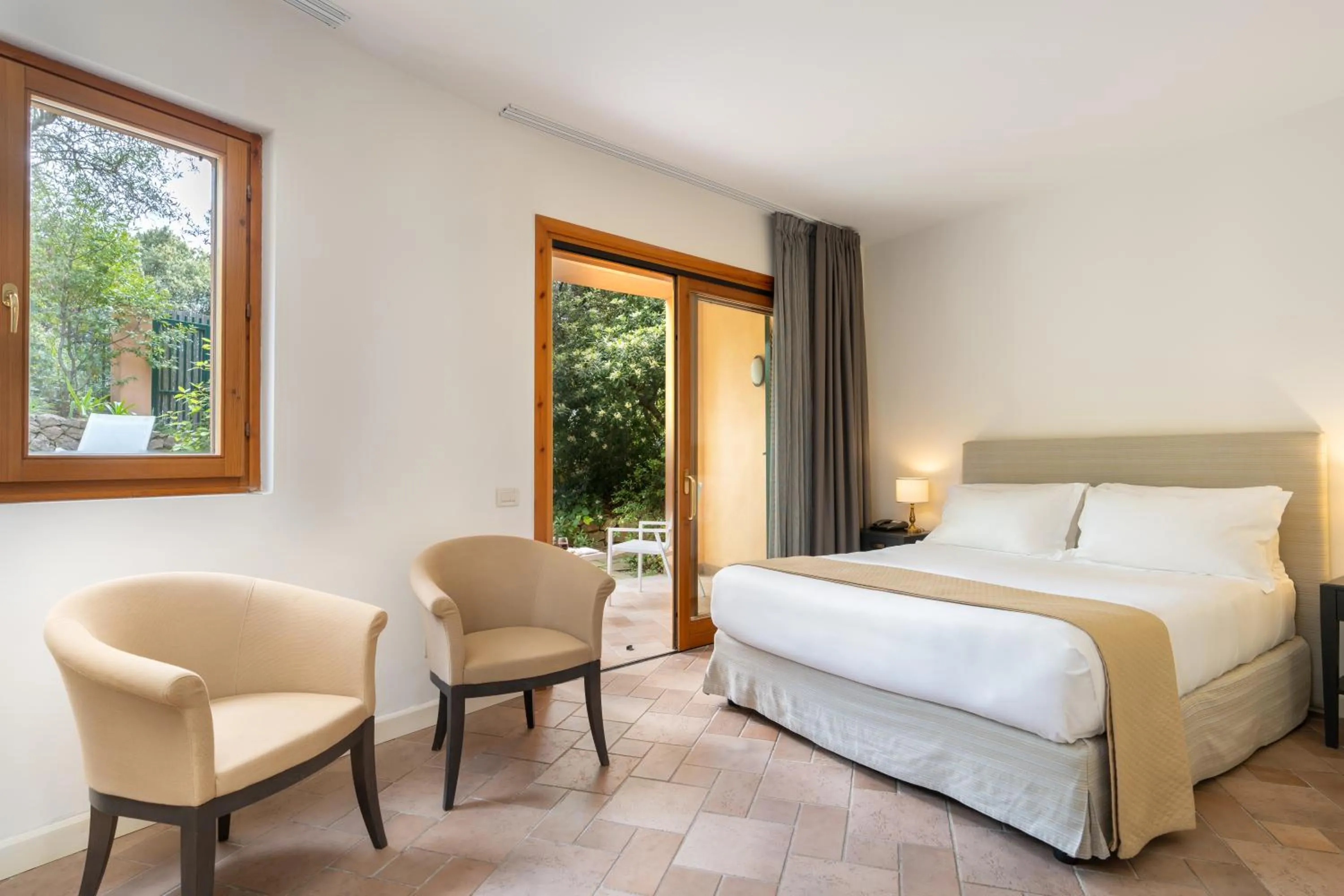 Bedroom, Bed in Golfo dei Poeti Relais & Spa