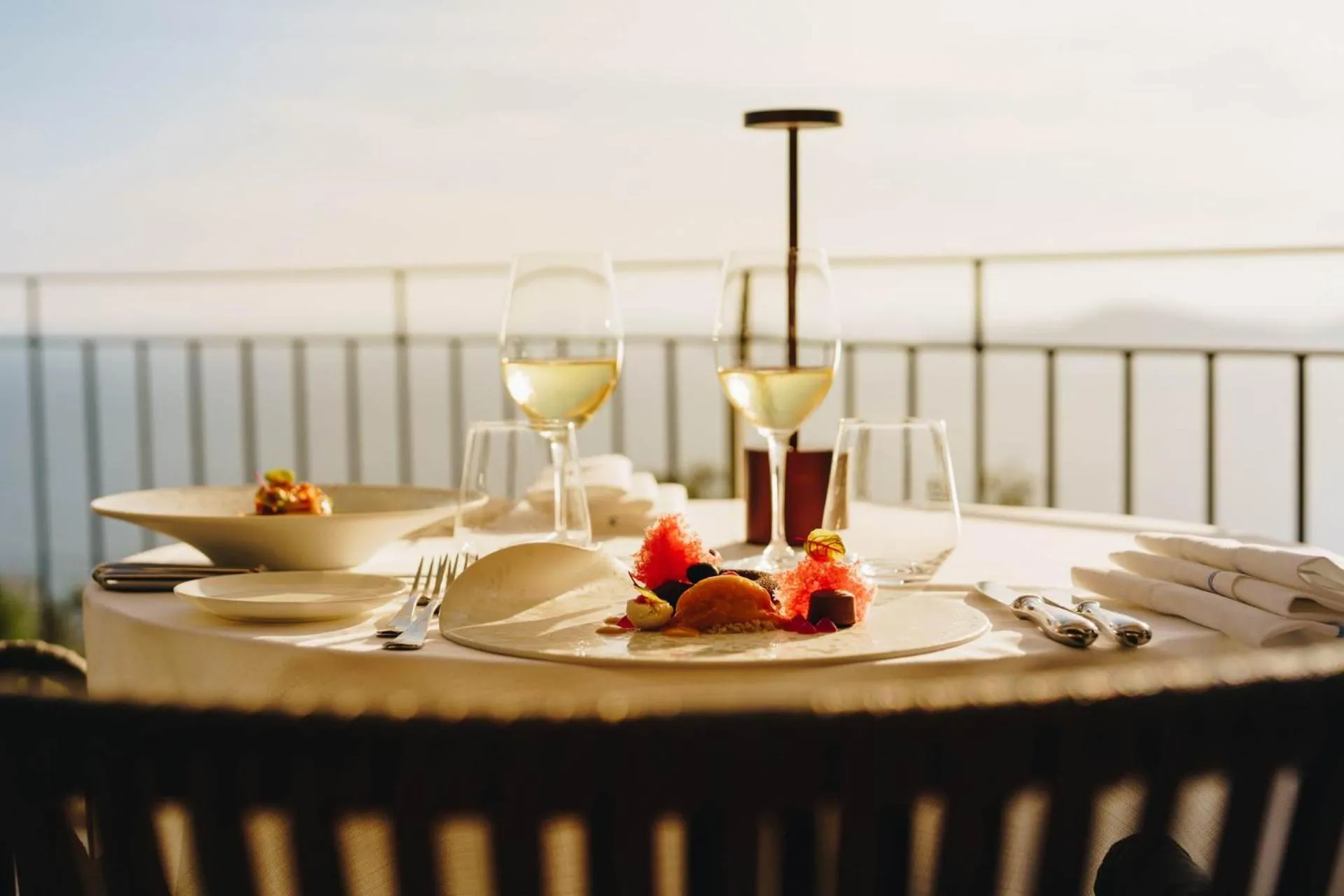 Restaurant/places to eat in Golfo dei Poeti Relais & Spa